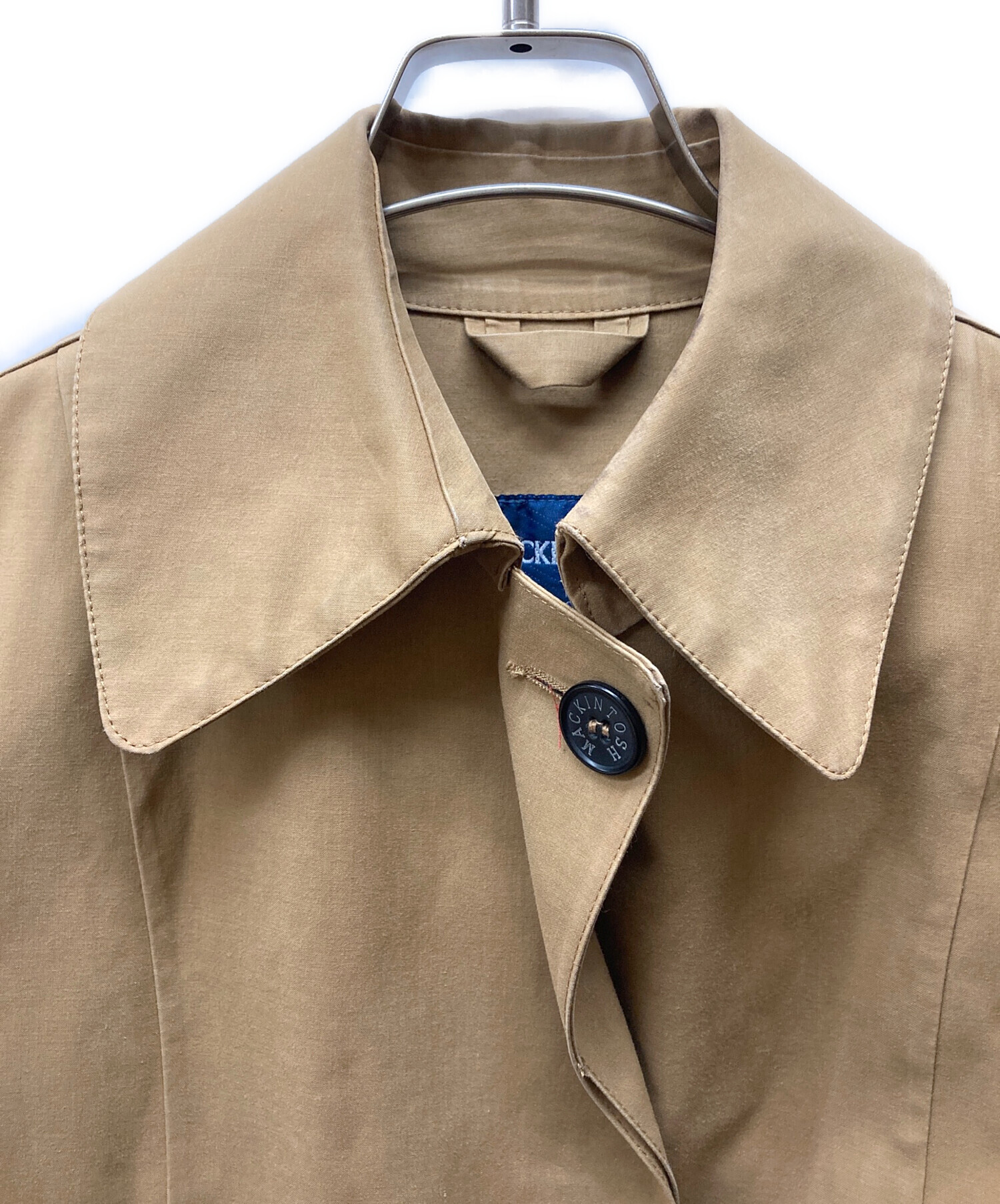 中古・古着通販】MACKINTOSH (マッキントッシュ) ゴム引きコート