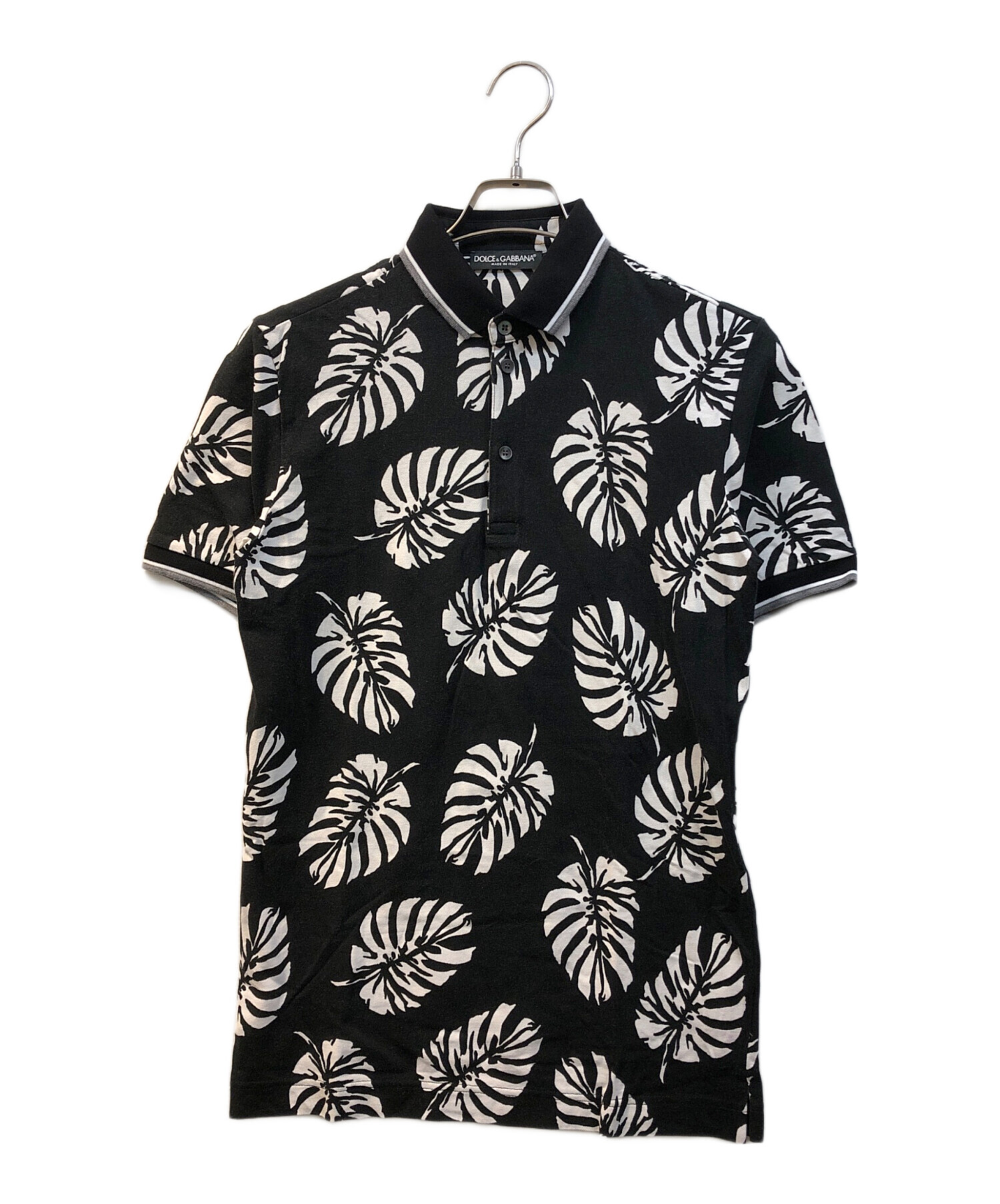 DOLCE & GABBANA 花柄ポロシャツ 52 中古・古着通販】DOLCE & GABBANA (ドルチェ＆ガッバーナ) 花柄