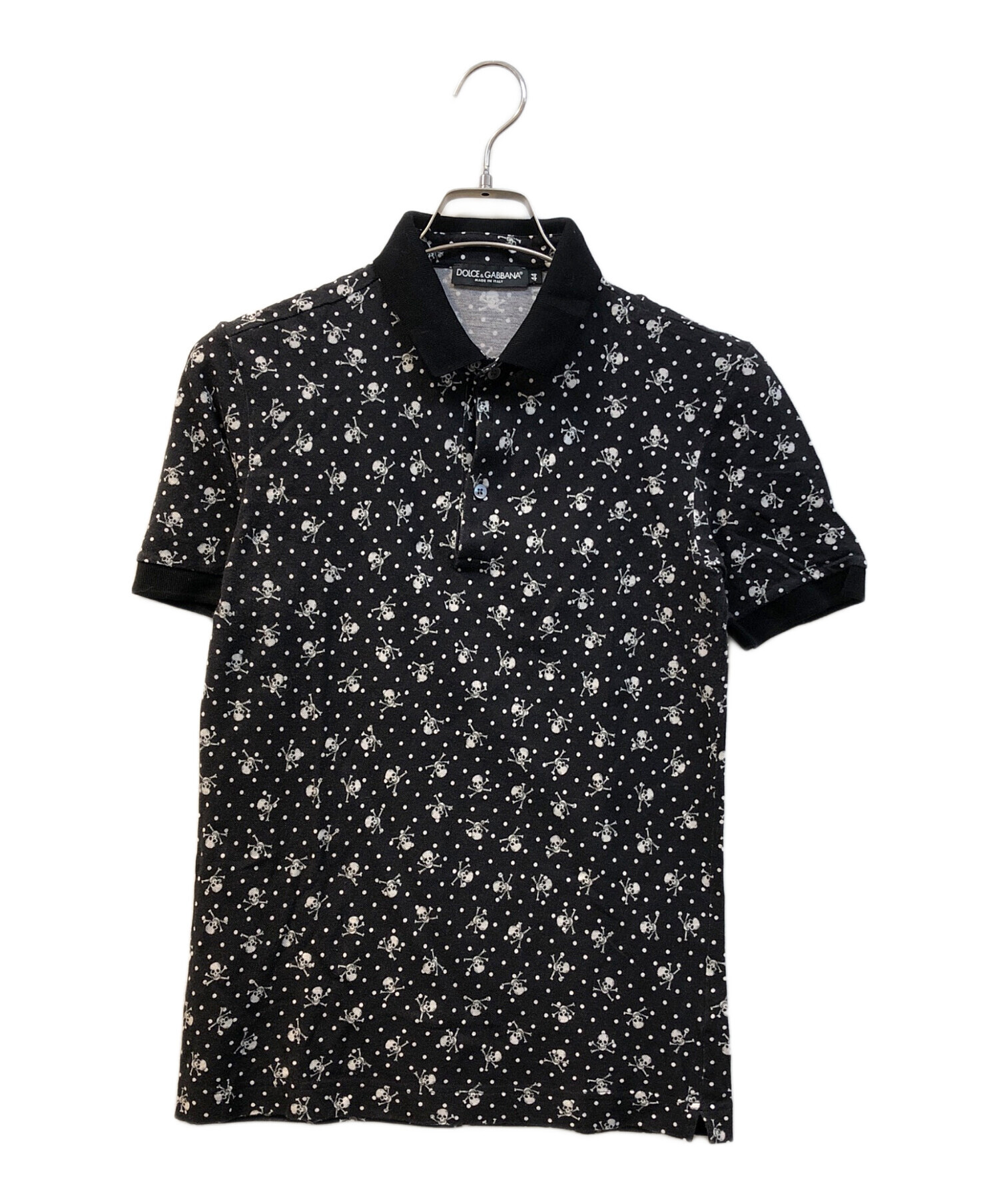 中古・古着通販】DOLCE & GABBANA (ドルチェ＆ガッバーナ) スカル柄 