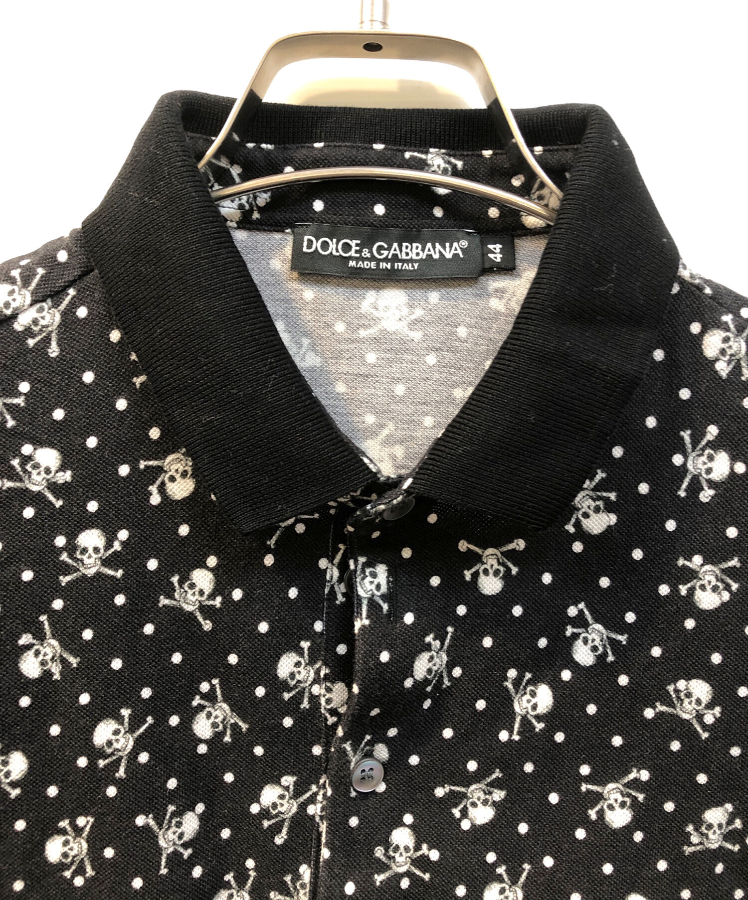 中古・古着通販】DOLCE & GABBANA (ドルチェ＆ガッバーナ) スカル柄 