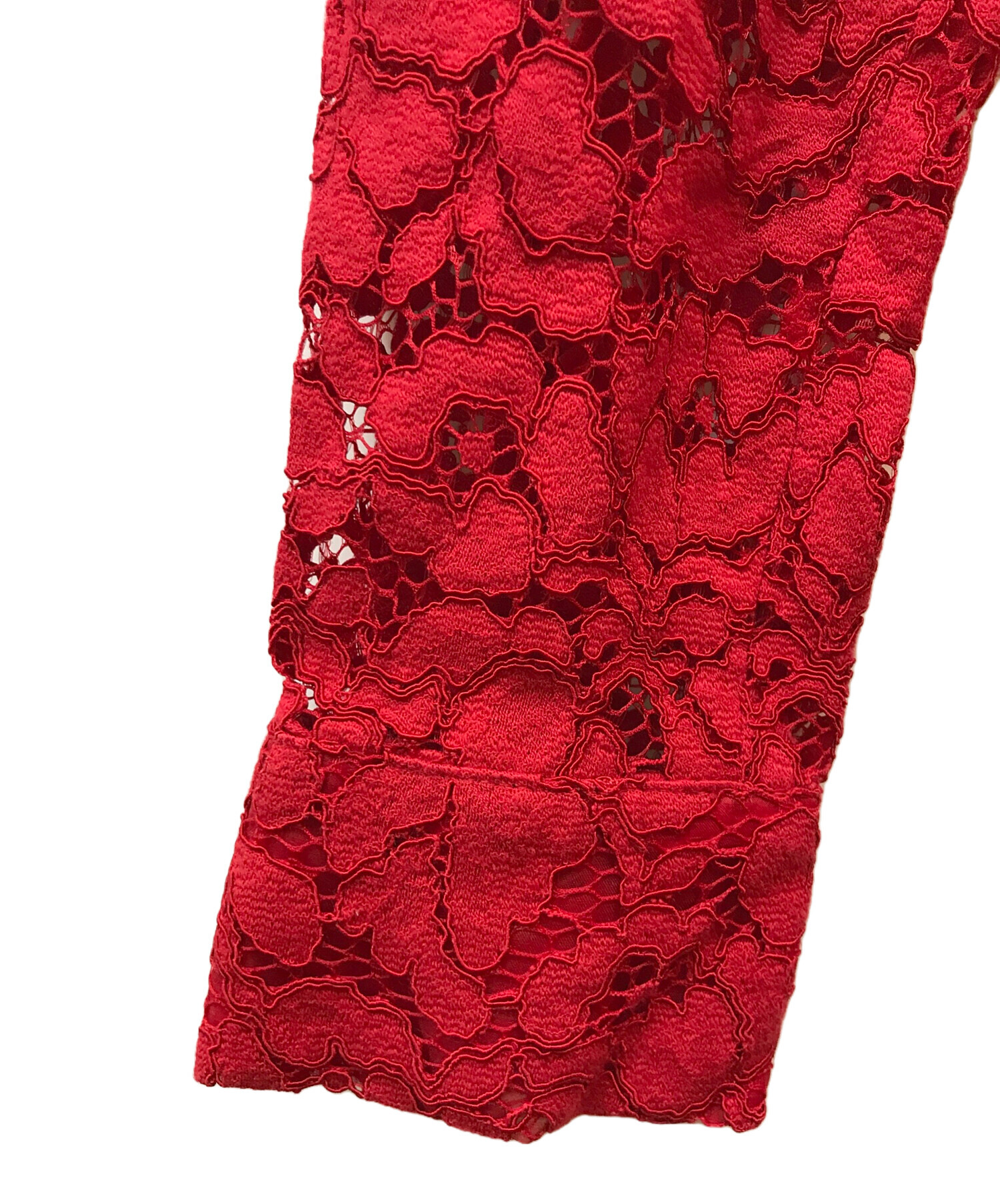 中古・古着通販】CAROLINA HERRERA (カロライナヘレラ) レース 