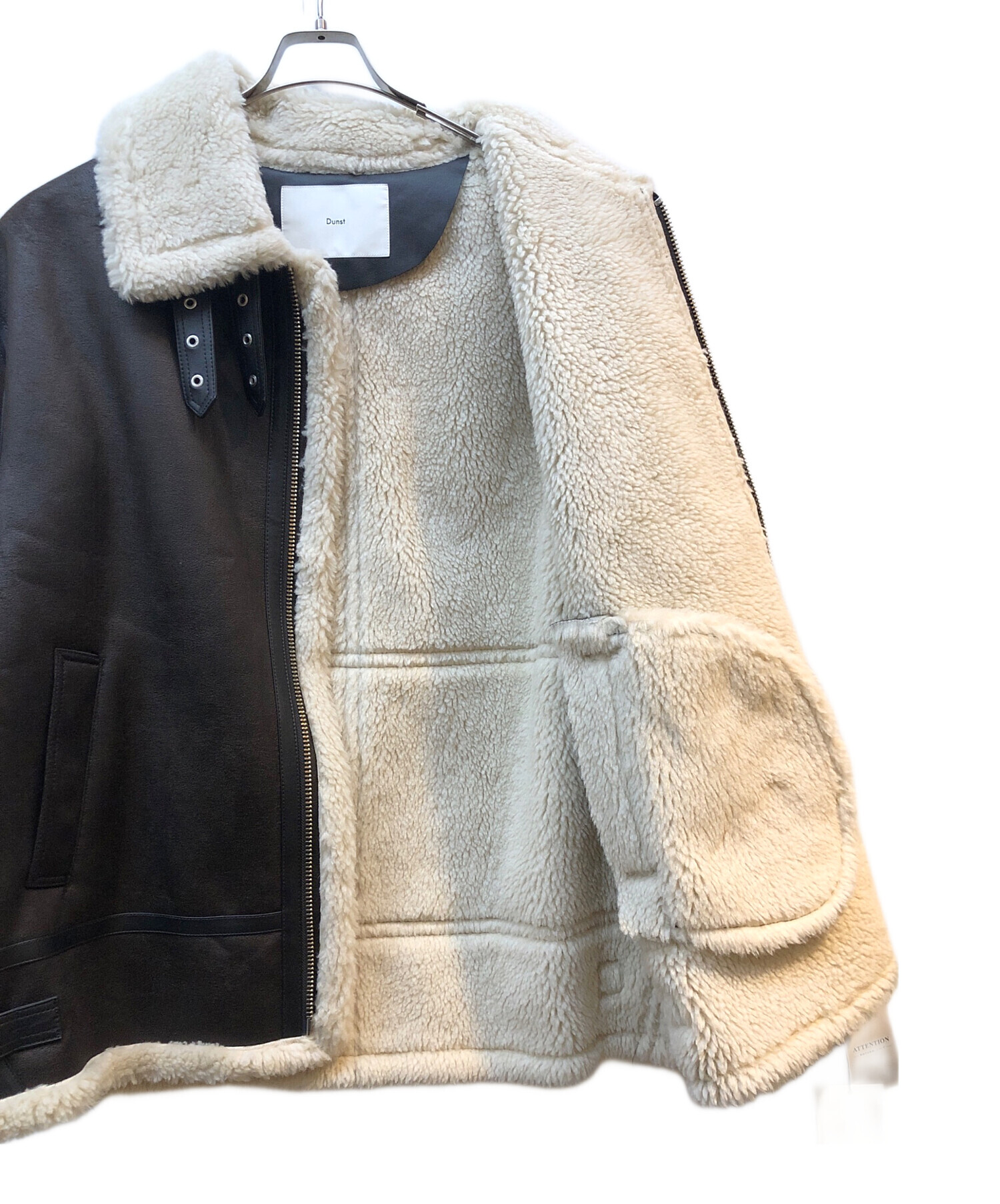 新品】AP STUDIO【DUNST】ダブル ブレステッド コート