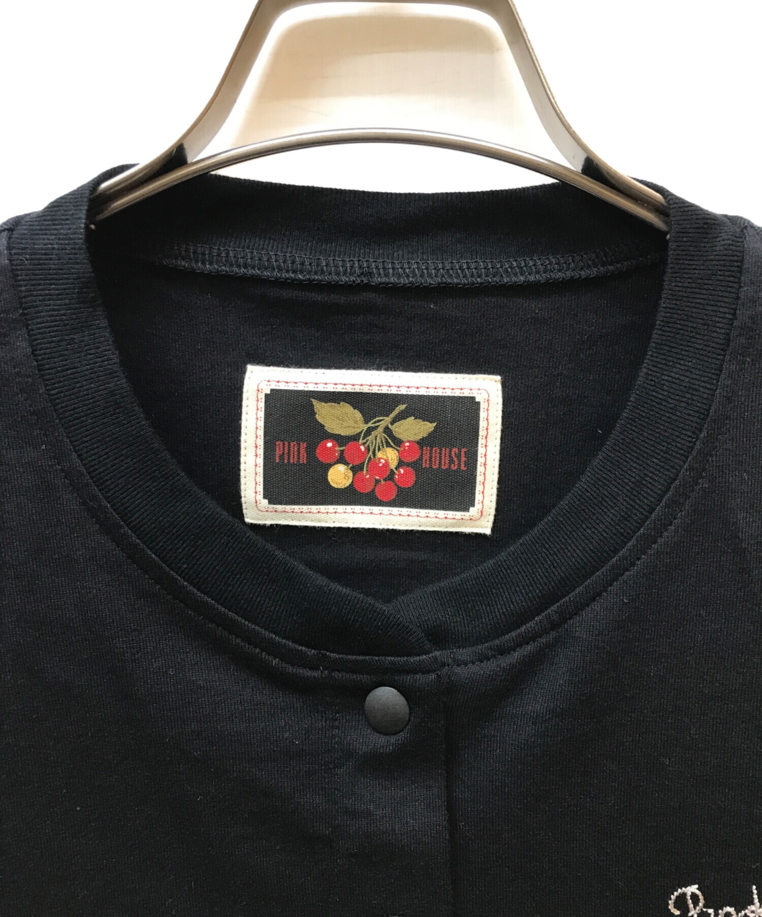 中古・古着通販】PINK HOUSE (ピンクハウス) フルーツモチーフ刺繍 