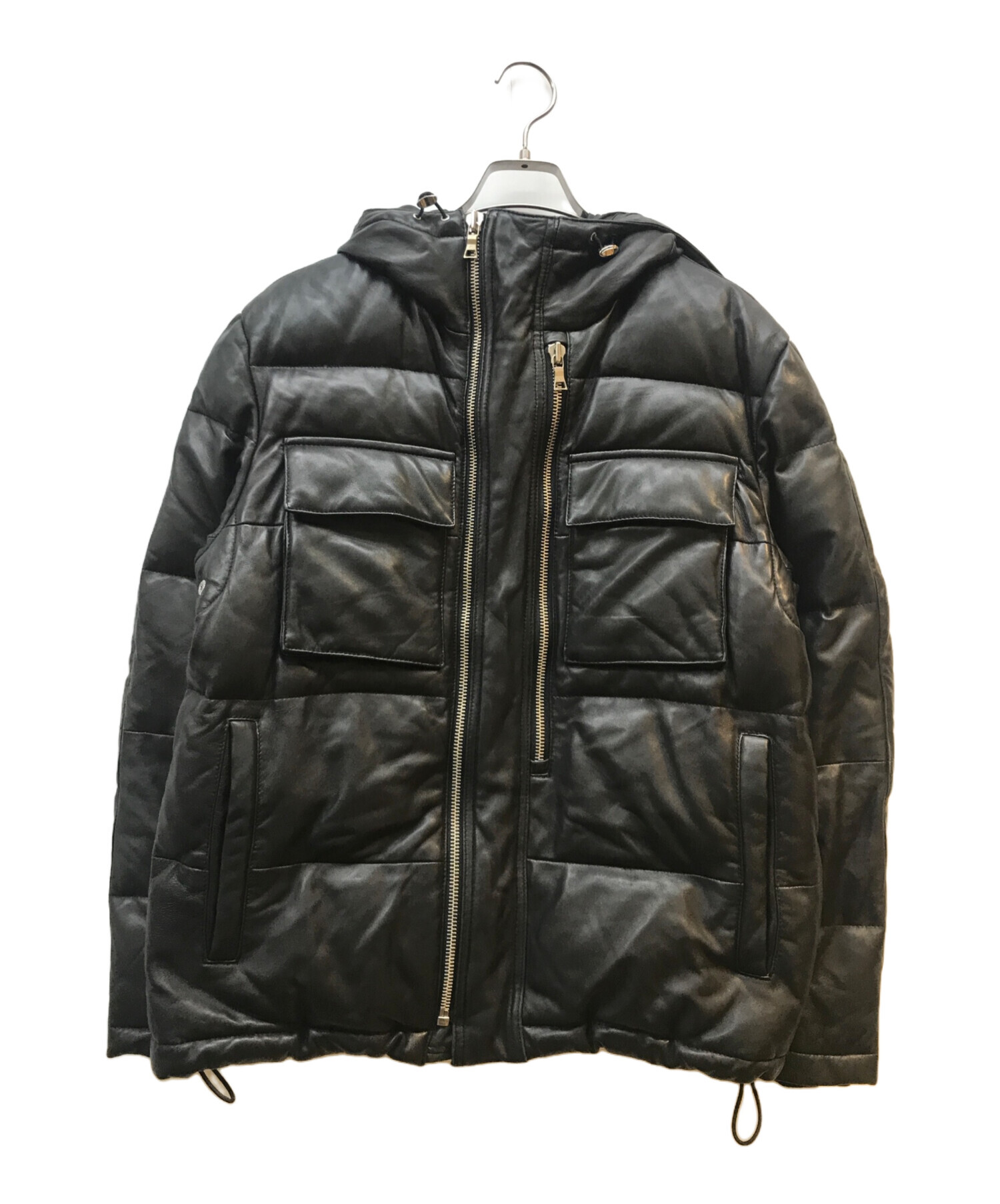 中古・古着通販】PS Paul Smith (PSポールスミス) ラムレザーダウン