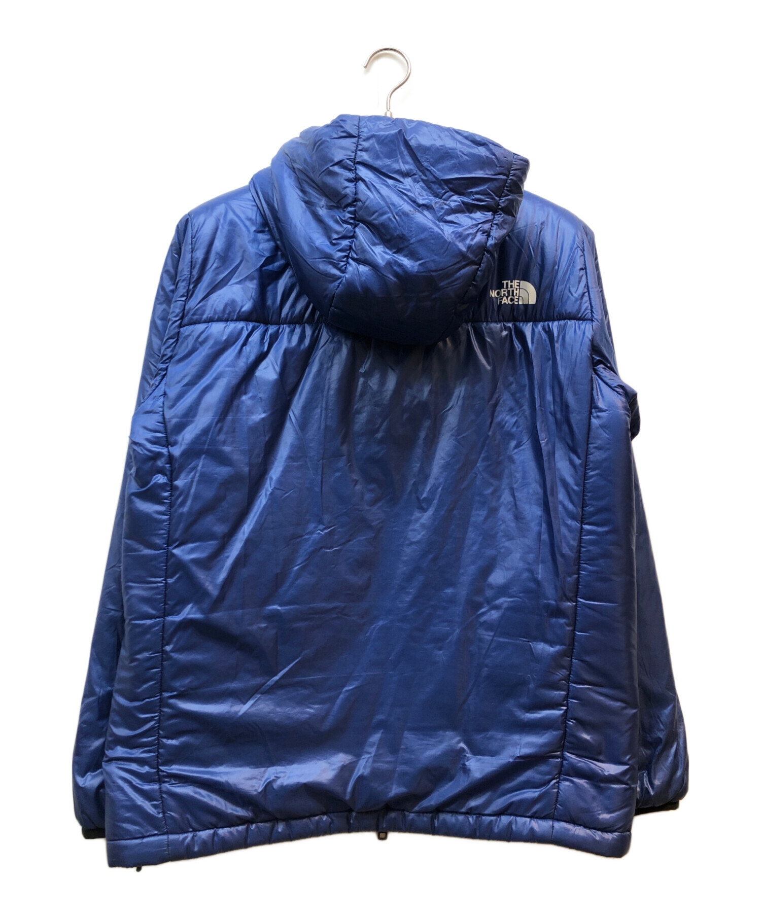 【ほぼ未使用】THE NORTH FACE スキーウェア 青/ネイビー 中古・古着通販】THE NORTH FACE (ザ ノース フェイス) 中綿ジャケット