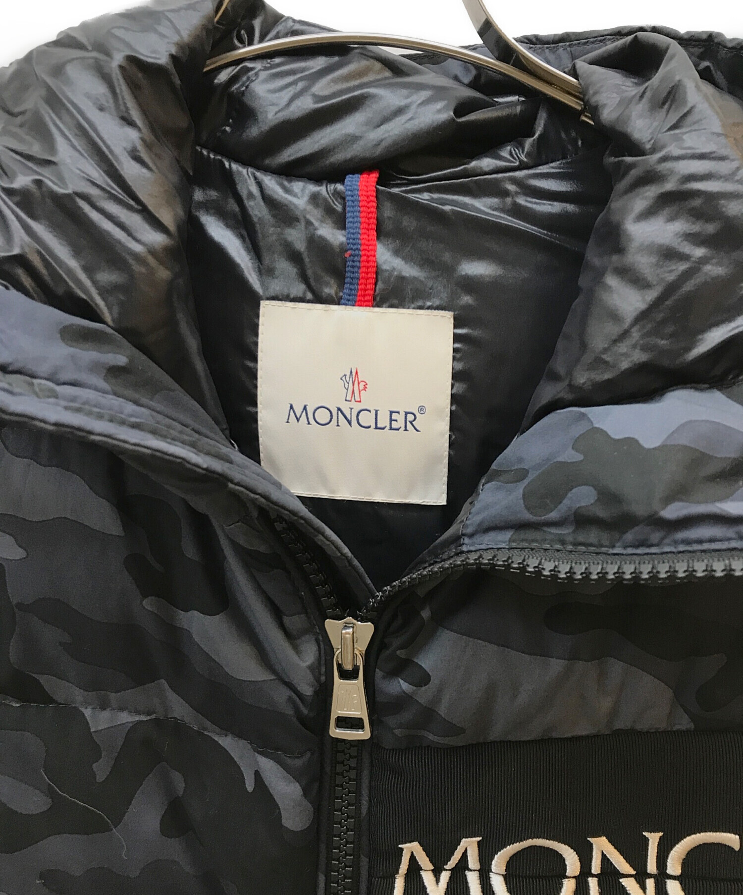 中古・古着通販】MONCLER (モンクレール) AITON GIUBBOTTO ブラック