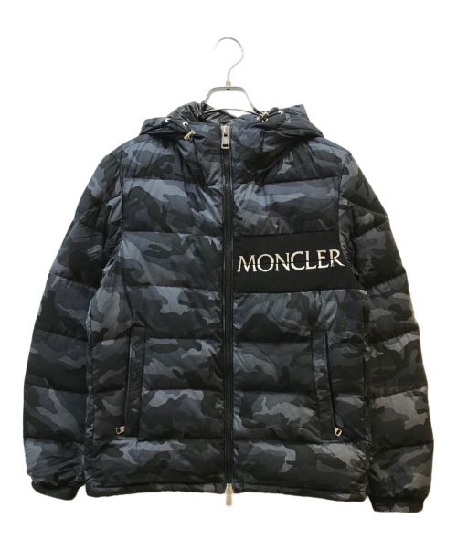 ［極美品］MONCLER AITON アイトン　1 ブラックジャケット4D191 MONCLER モンクレール AITON アイトン サイズ1 ブラック ダウン - メルカリ