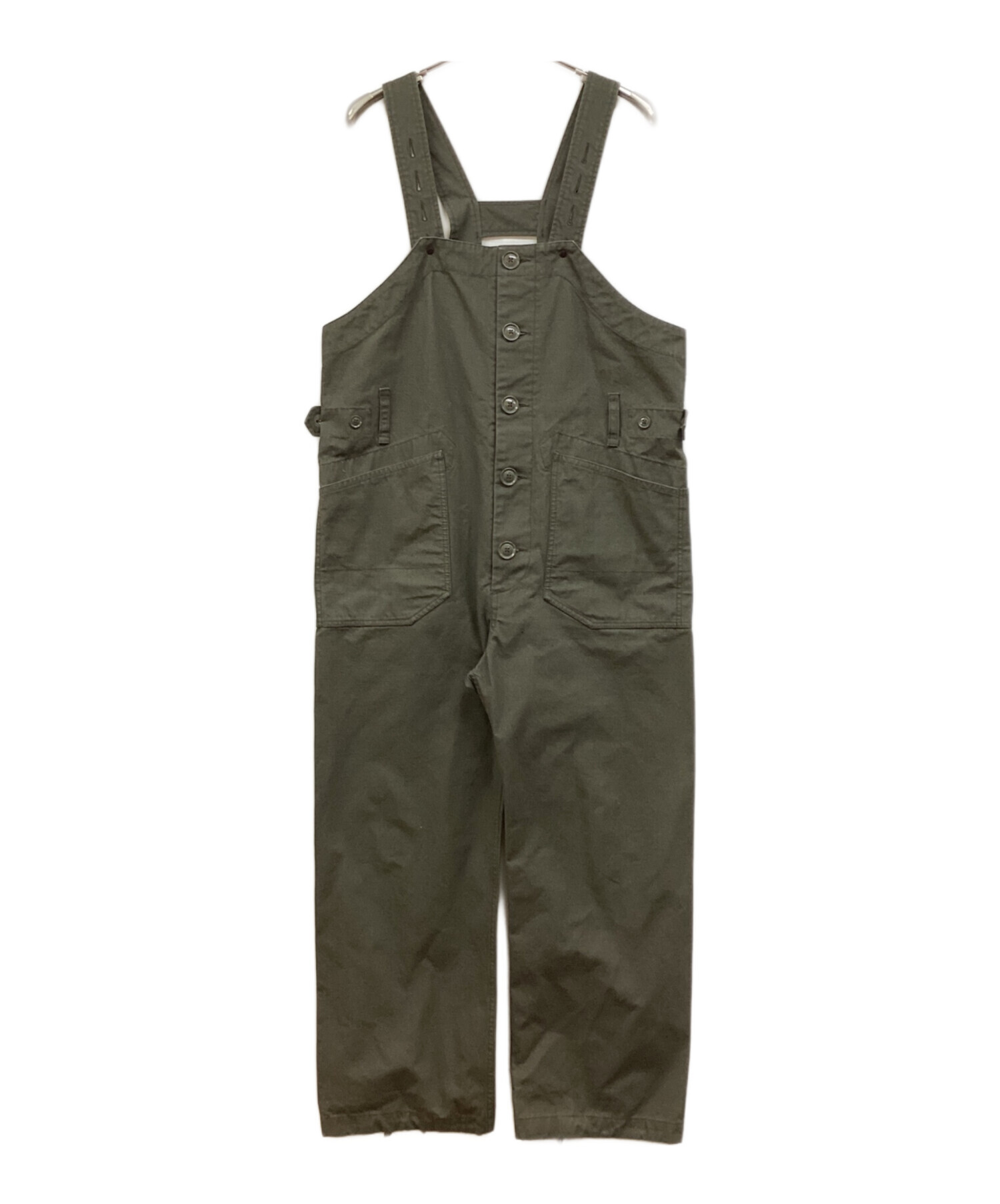 【美品】ENGINEERED GARMENTS オーバーオール M 中古・古着通販】Engineered Garments (エンジニアドガーメンツ