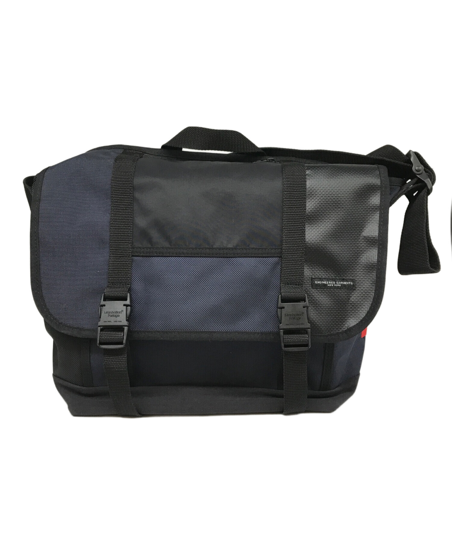 エンジニアードガーメンツx マンハッタンポーテージ メッセンジャー