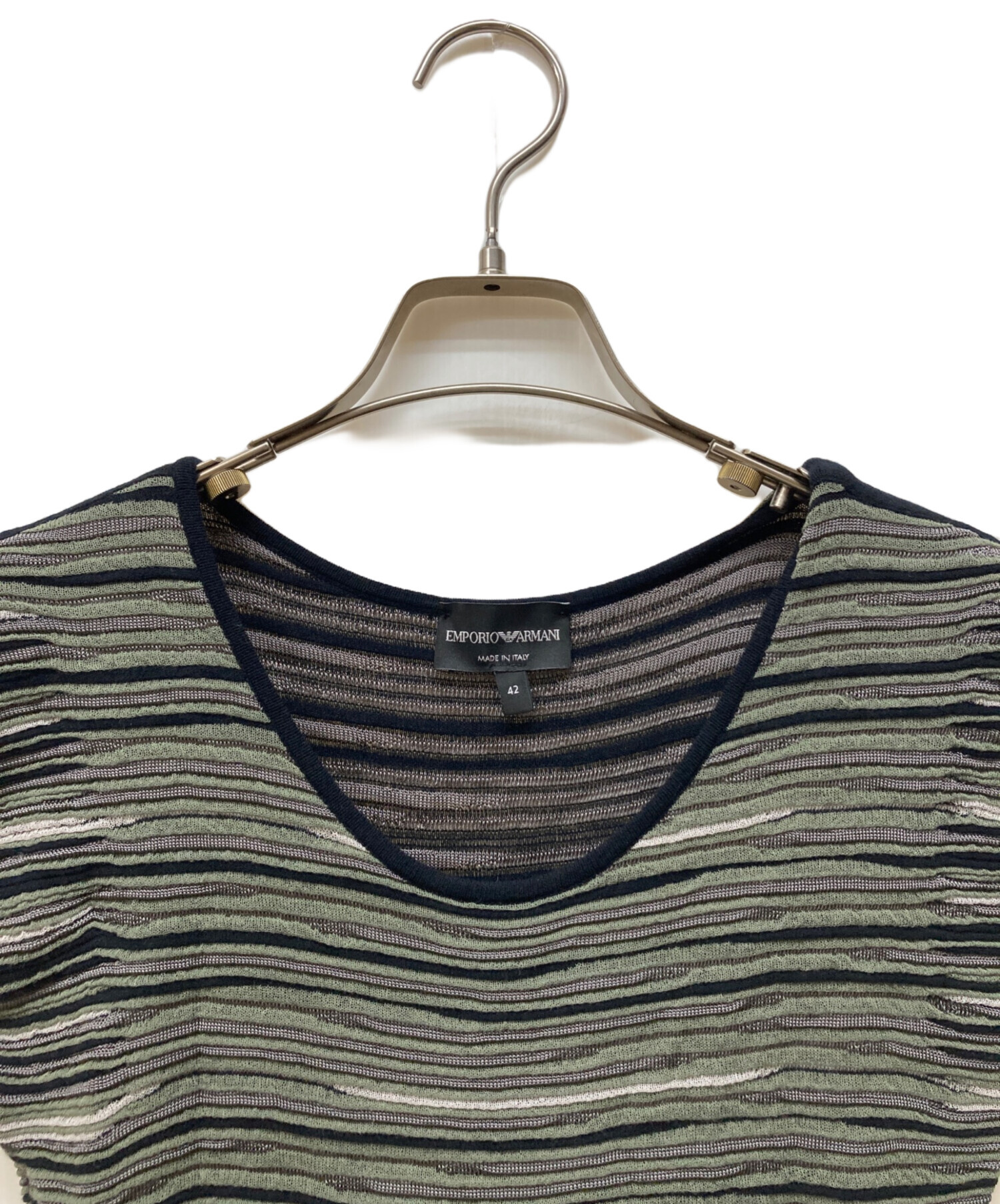 中古・古着通販】EMPORIO ARMANI (エンポリオアルマーニ) ニット 