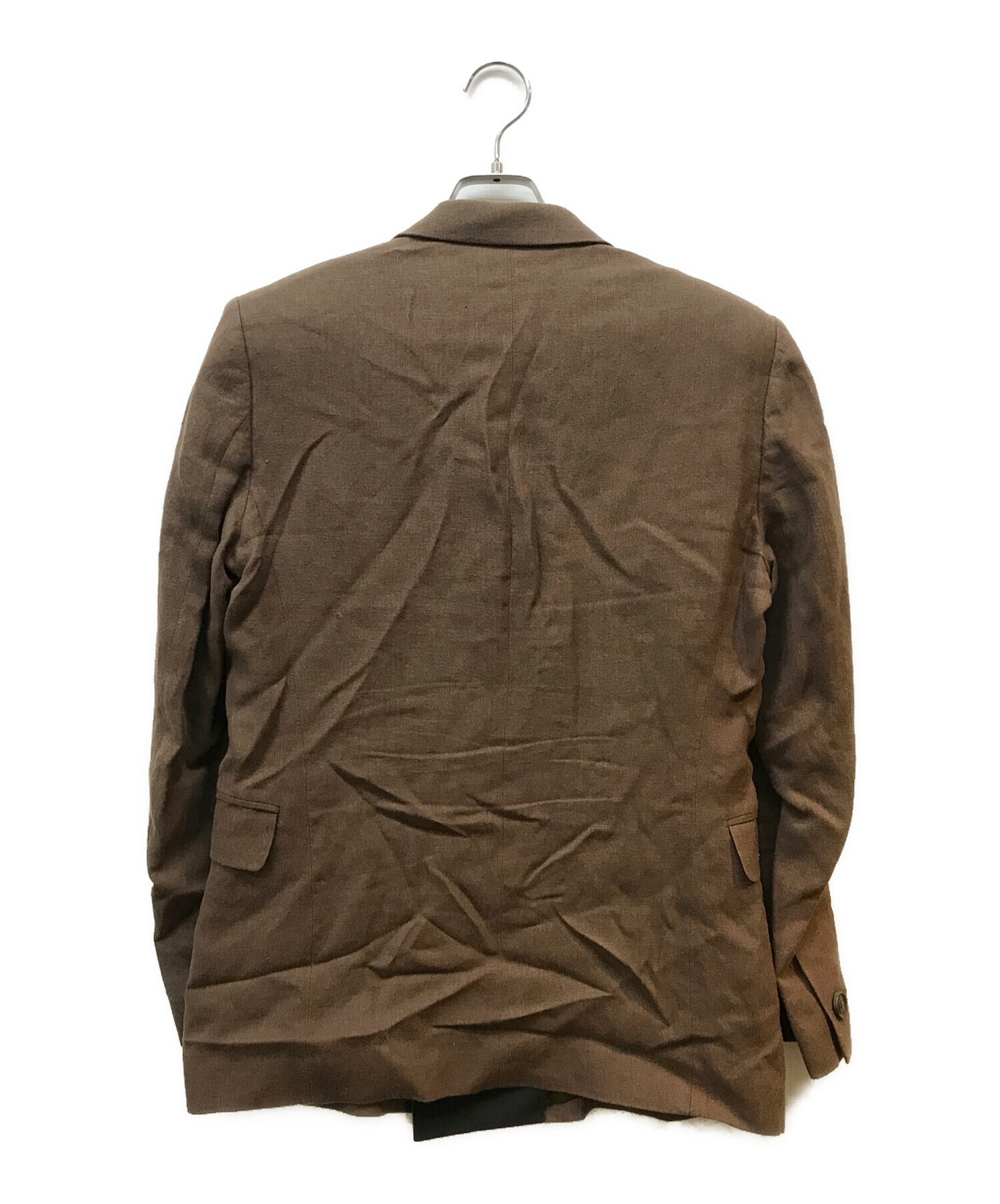 UMIT BENAN ウミットベナン リネンウールジャケットナチュラルベージュ春アウター限定レア 新品 UMIT BENAN ウミットベナン リネン ワーク ジャケット アウター