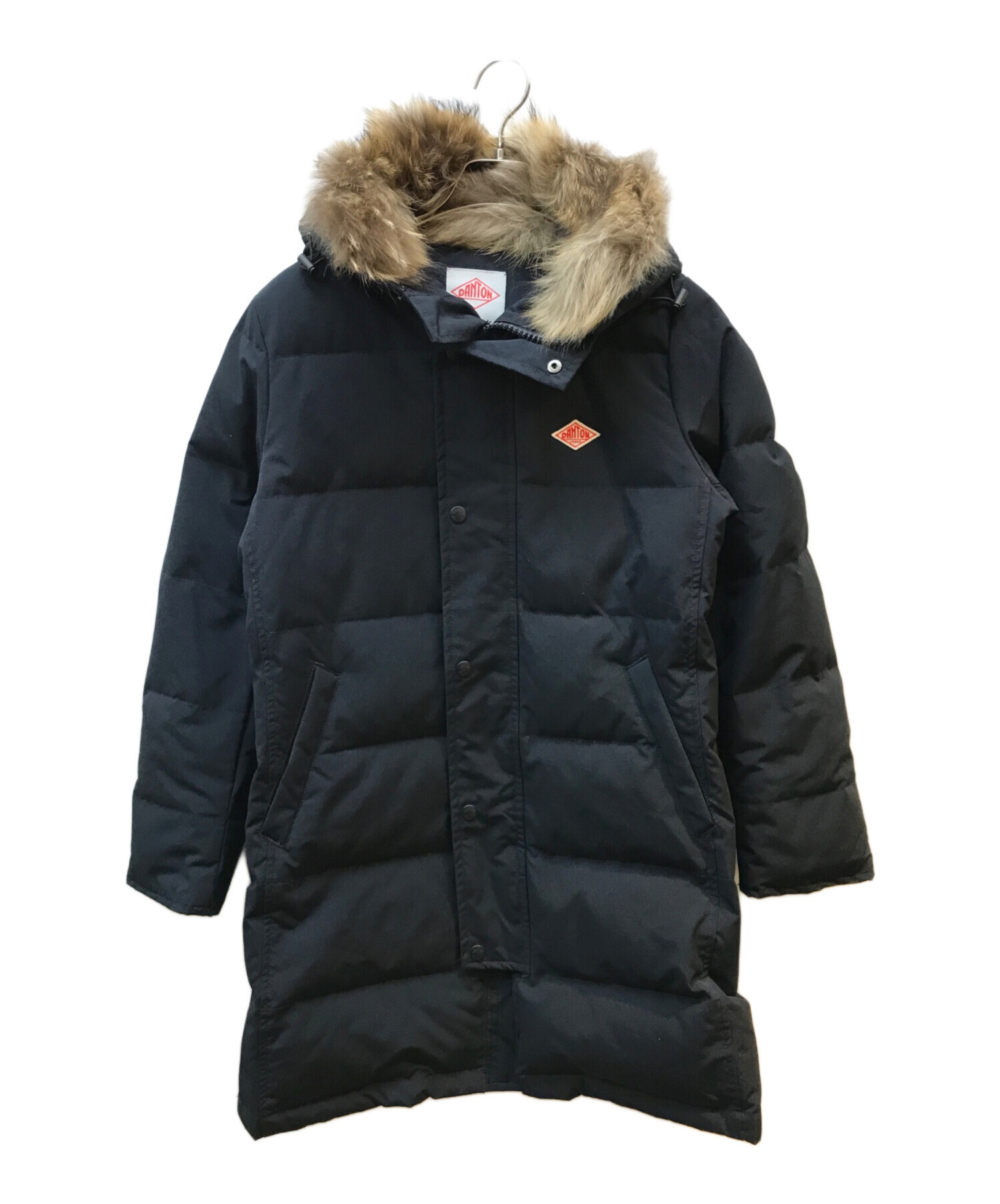 中古・古着通販】DANTON (ダントン) フード付きロングダウンコート