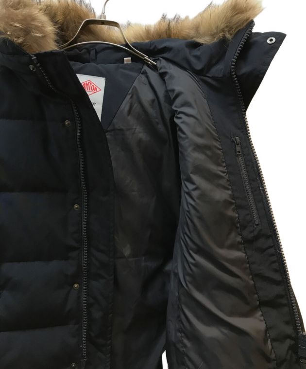 中古・古着通販】DANTON (ダントン) フード付きロングダウンコート