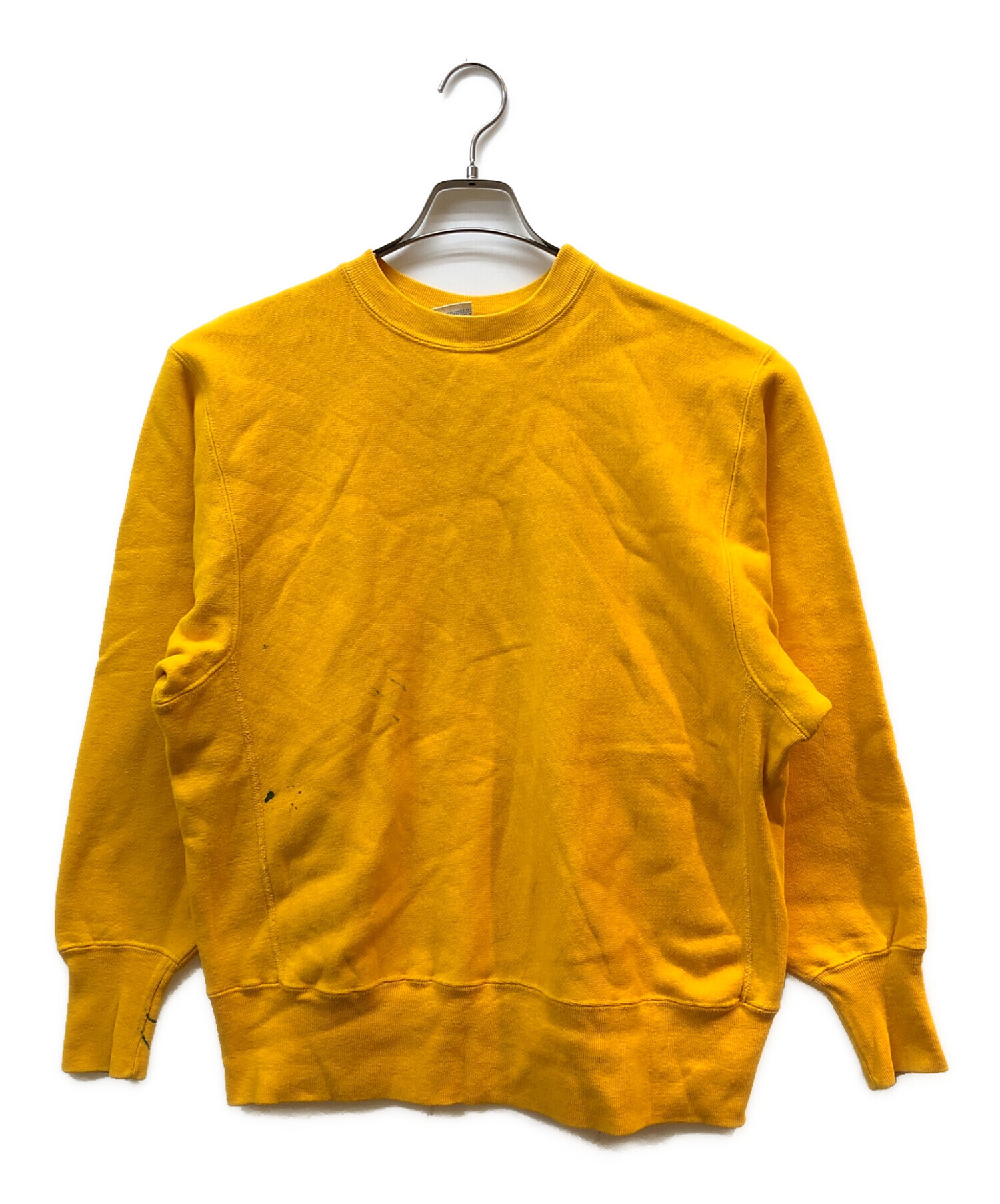 n*o様 全目無し レモンイエロー チャンピオン リバースウィーブ スウェット 全目無し レモンイエロー チャンピオン リバースウィーブ スウェット