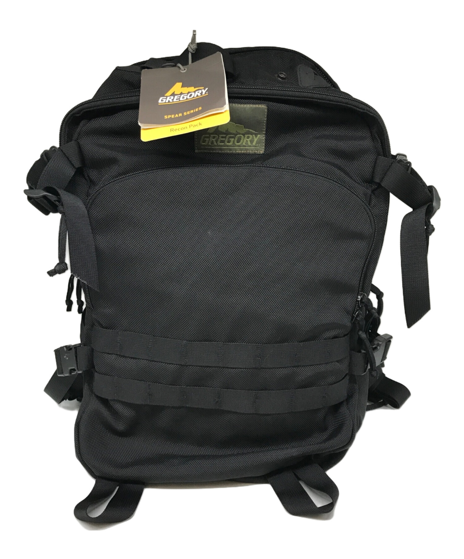 中古・古着通販】GREGORY (グレゴリー) spear recon pack ブラック