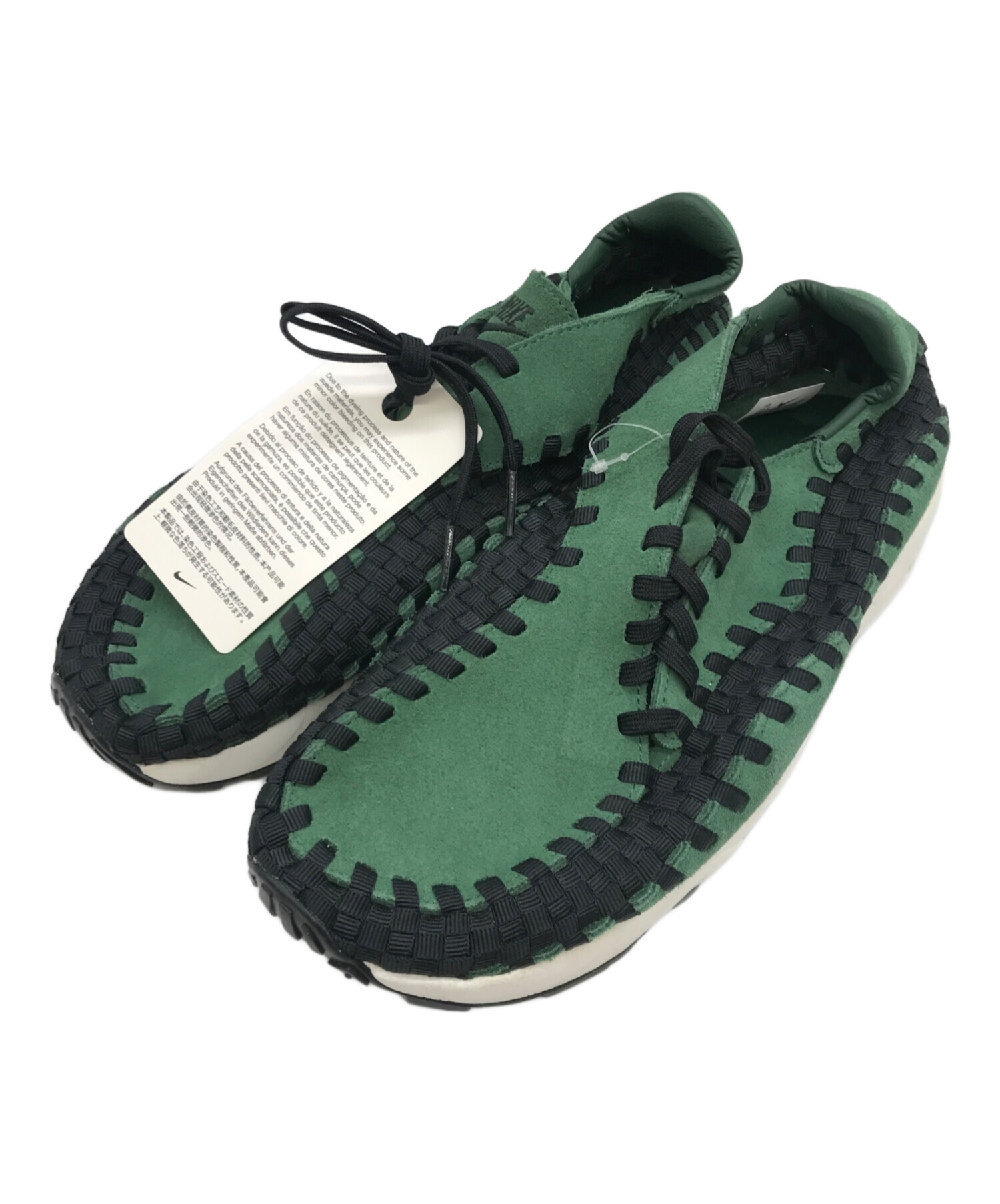 中古・古着通販】NIKE (ナイキ) FOOTSCAPE WOVEN グリーン サイズ:28.5 
