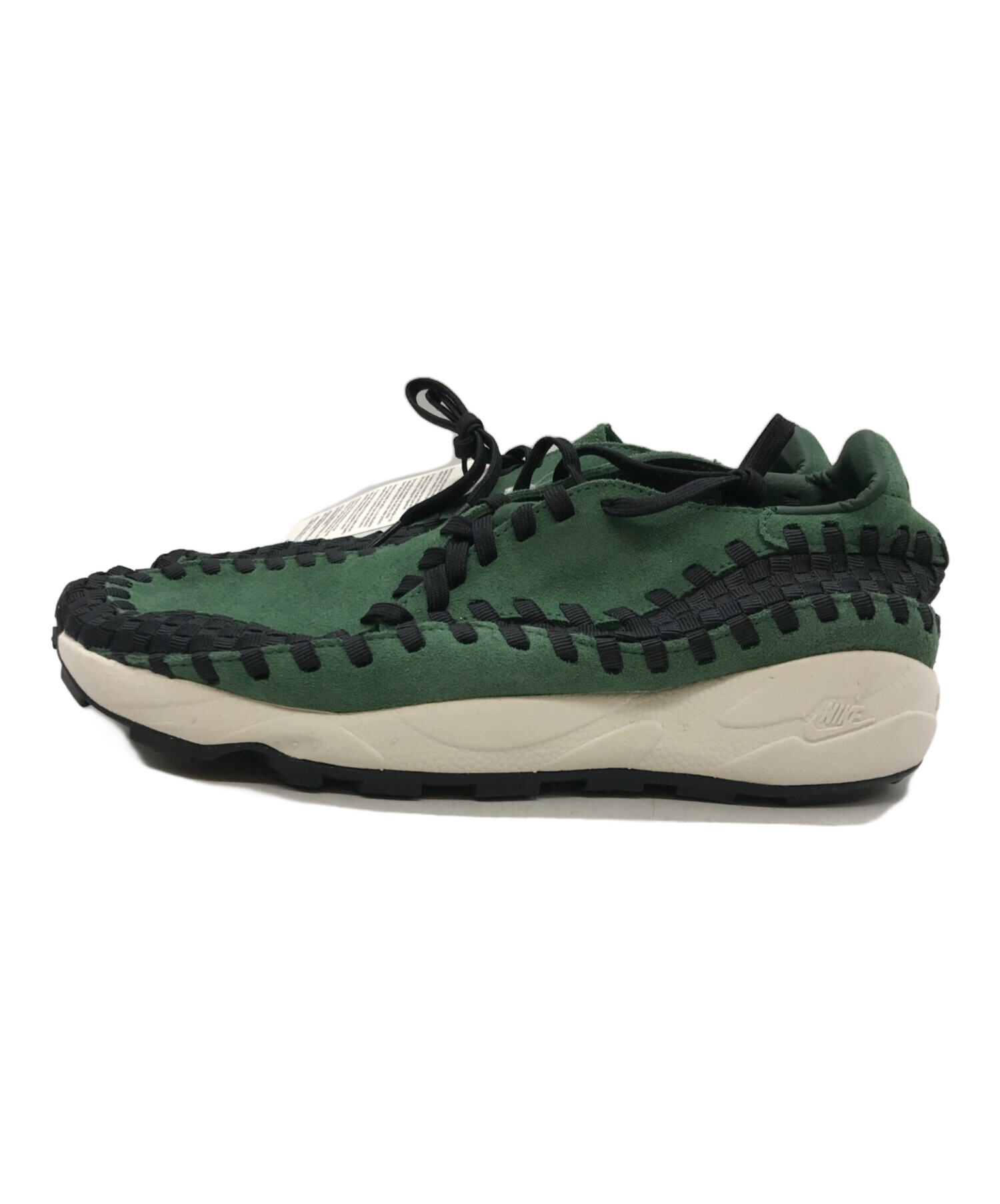 中古・古着通販】NIKE (ナイキ) FOOTSCAPE WOVEN グリーン サイズ:28.5 