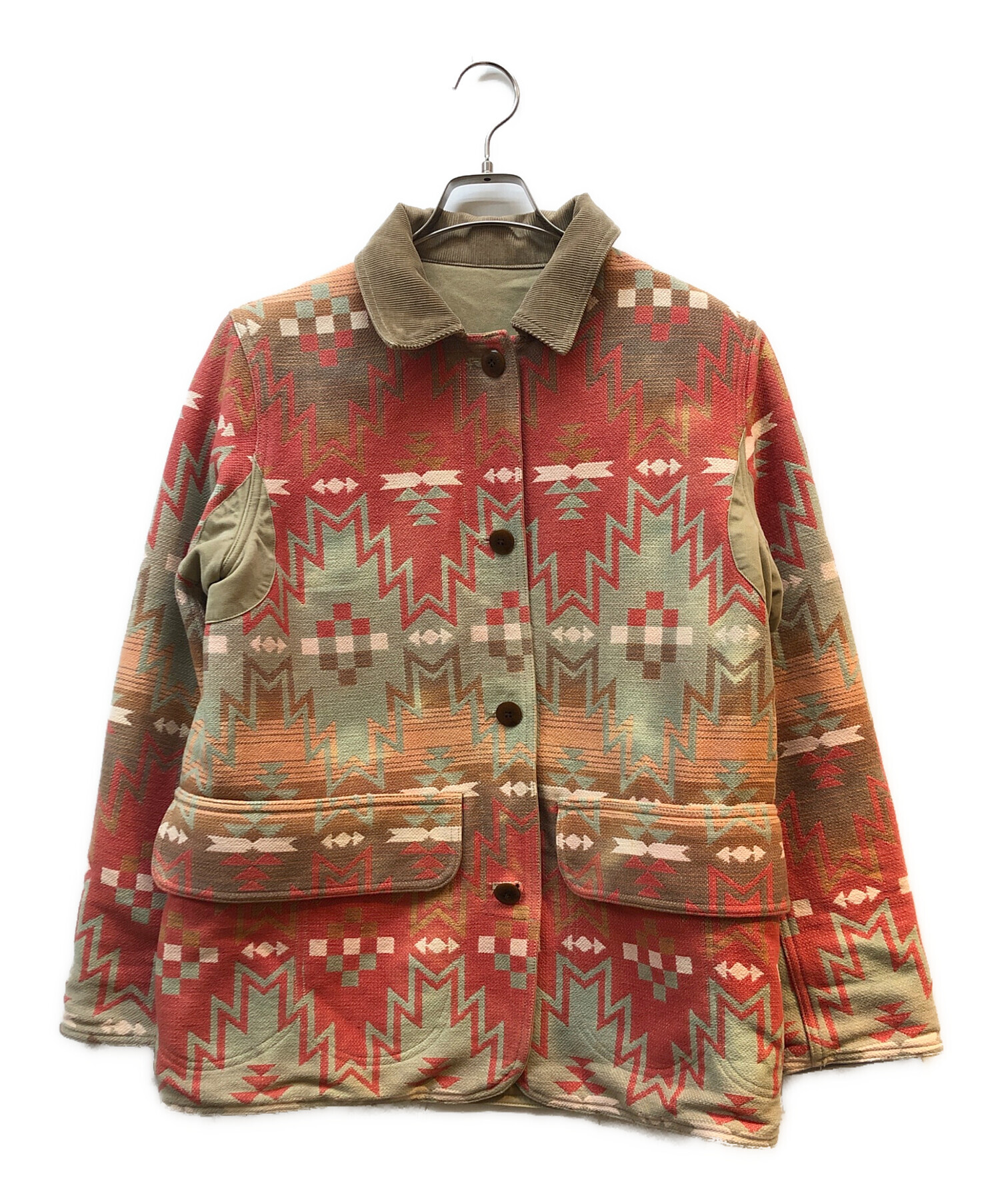 RRL ネイティブ柄　カバーオール　レア RRL ネイティブ柄 カバーオール レア - メルカリ