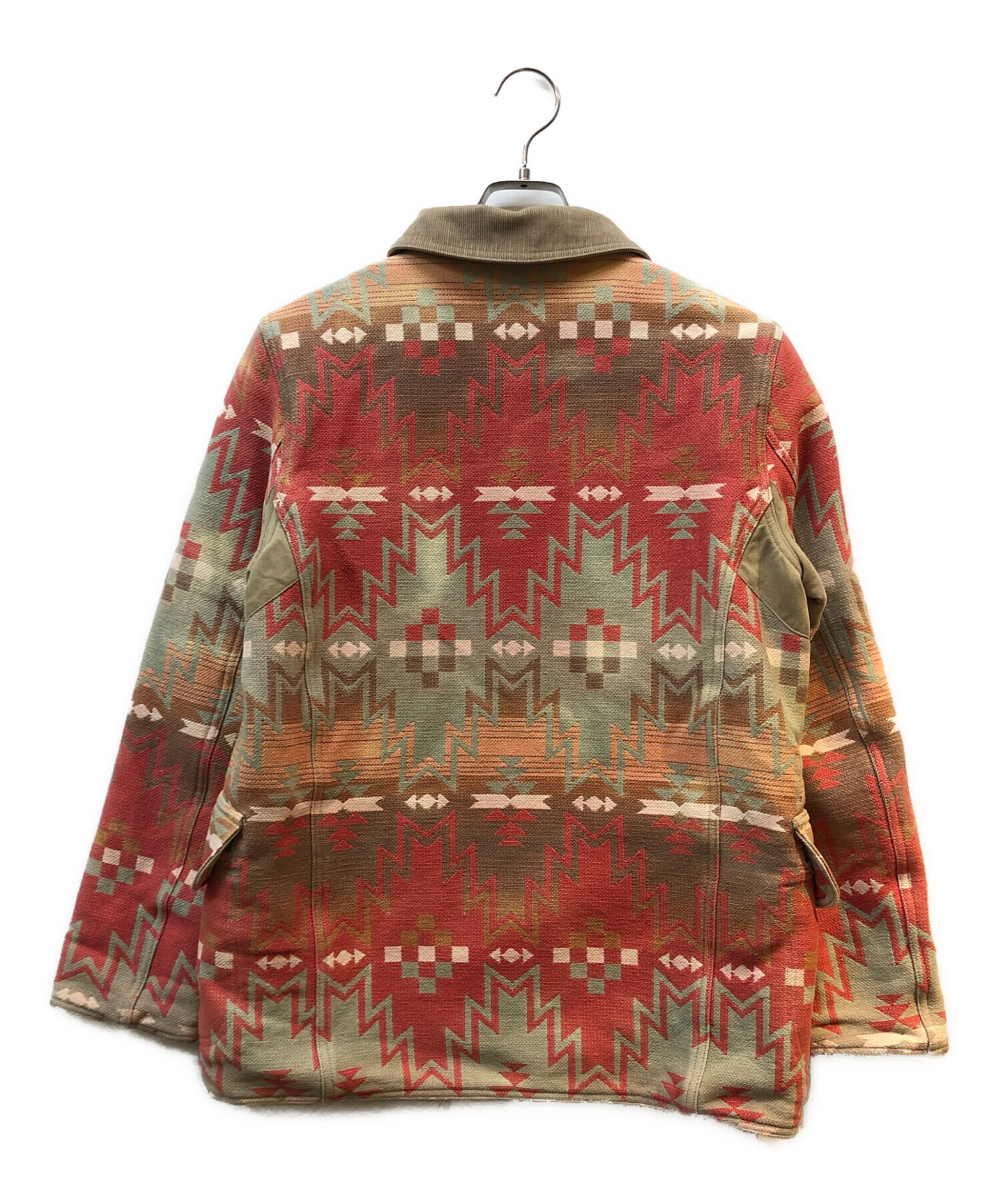 ラルフローレン ネイティブジャケット　カバーオール 中古・古着通販】RALPH LAUREN (ラルフローレン) ネイティブ柄