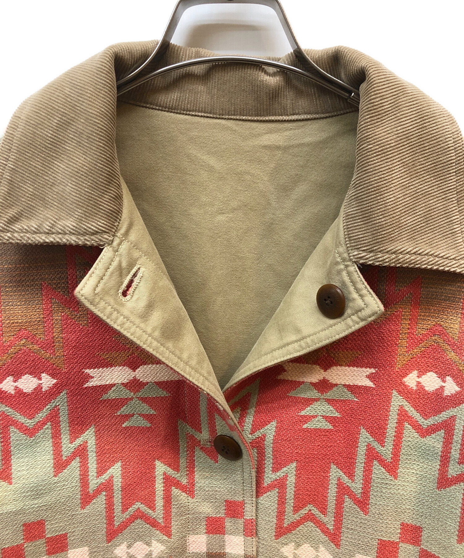 中古・古着通販】RALPH LAUREN (ラルフローレン) ネイティブ柄