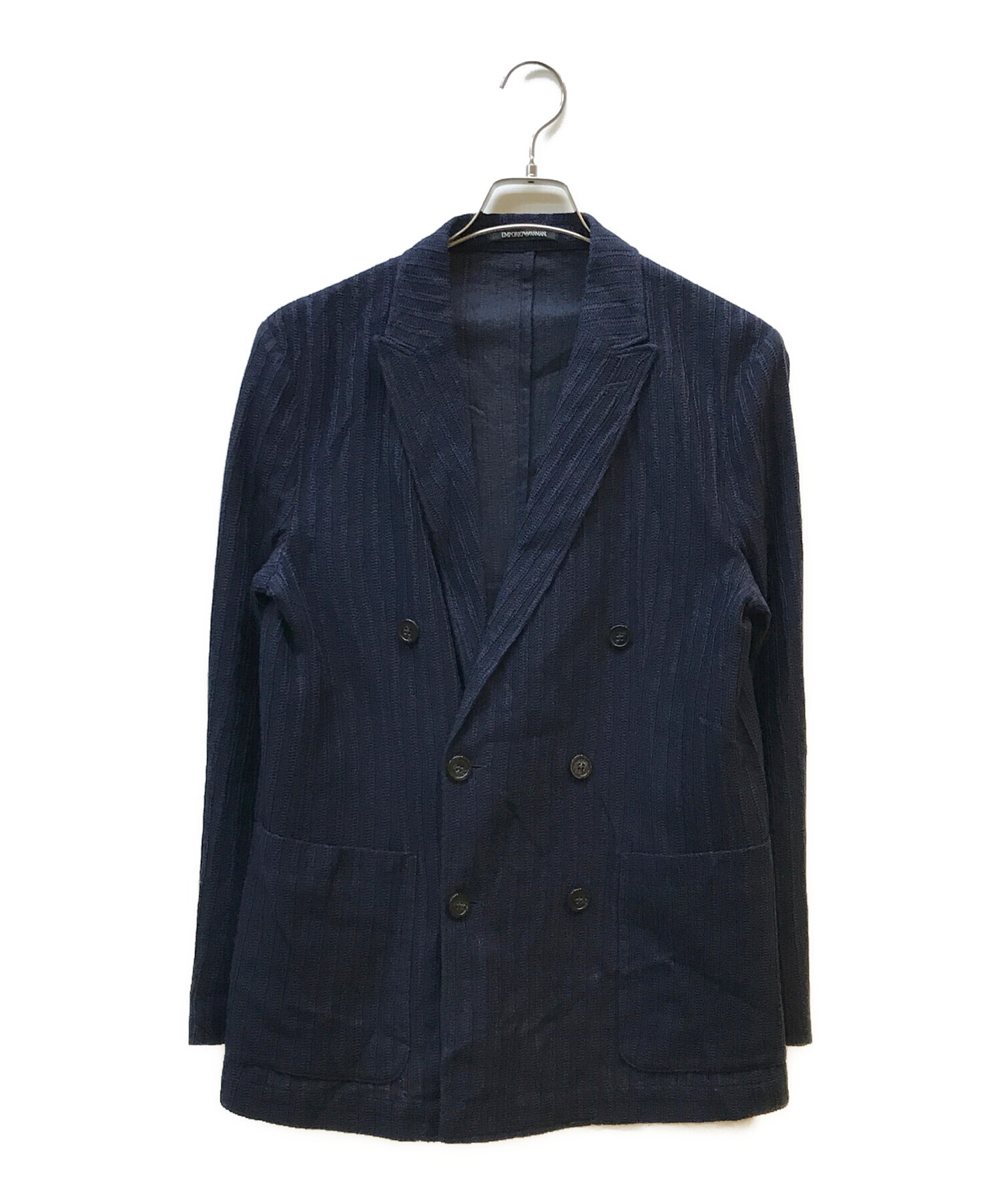 中古・古着通販】EMPORIO ARMANI (エンポリオアルマーニ) ダブル 