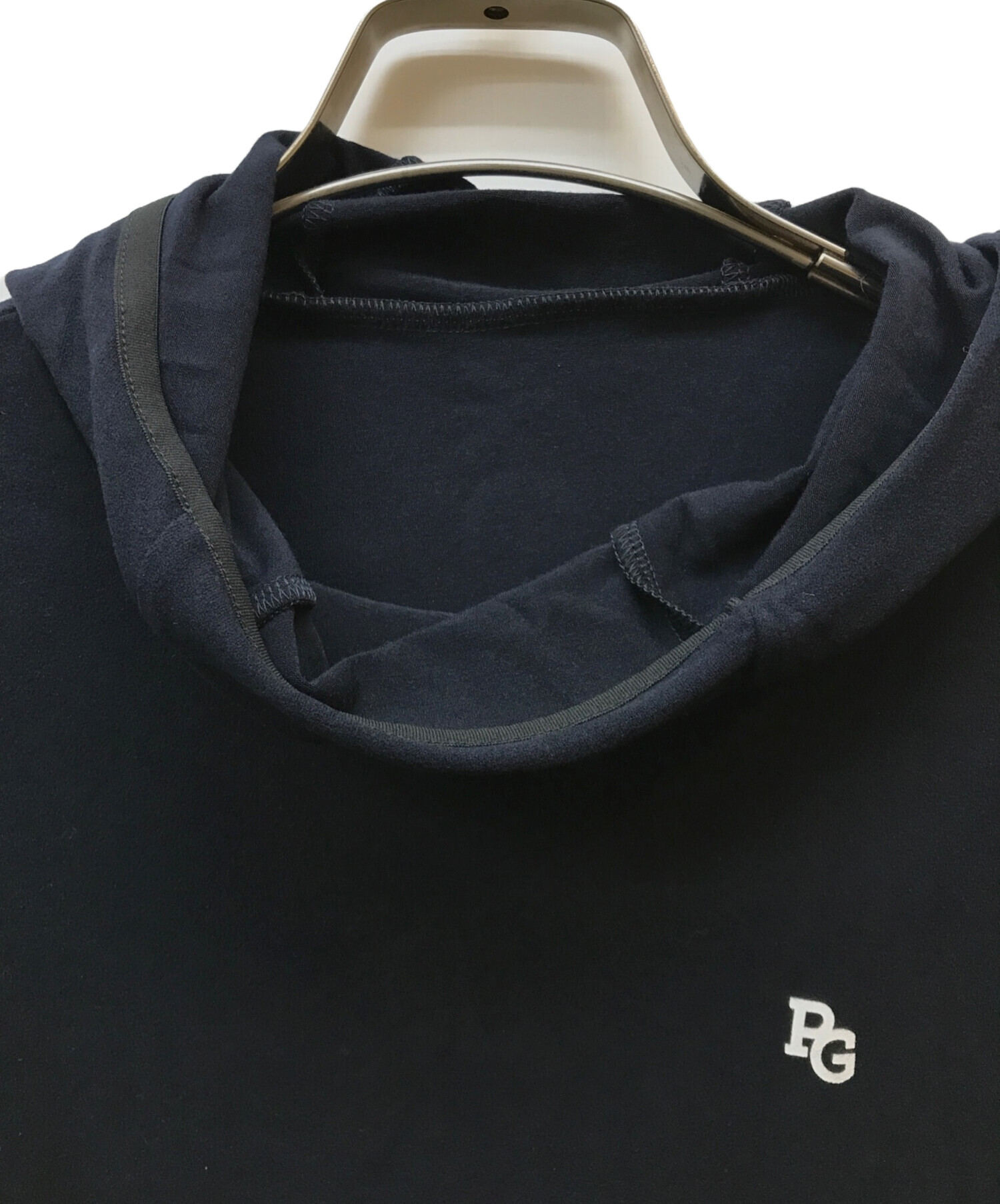 中古・古着通販】PEARLY GATES (パーリーゲイツ) プレミアムウォームリップル 長袖フーディプルオーバー ブラック  サイズ:2｜ブランド・古着通販 トレファク公式【TREFAC FASHION】スマホサイト