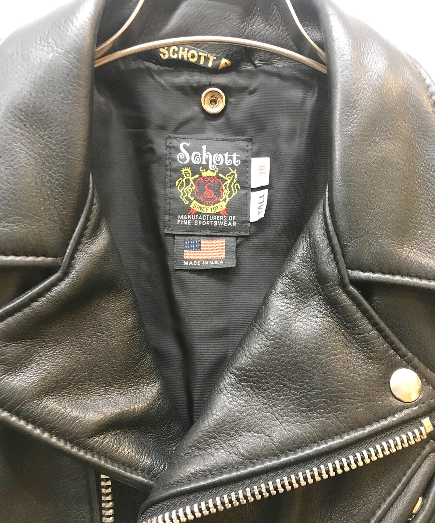 中古・古着通販】Schott (ショット) 516UST ONE STAR NEW NAKED JKT