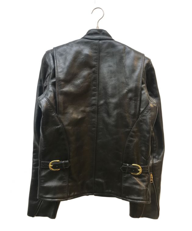 中古・古着通販】VANSON (バンソン) ライナー付シングルライダース