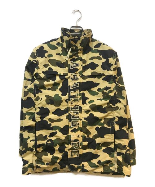 A BATHING APE 初期ナイロンジャケット ネイビー/オリーブ 3001017115289022_01_4147w.jpeg