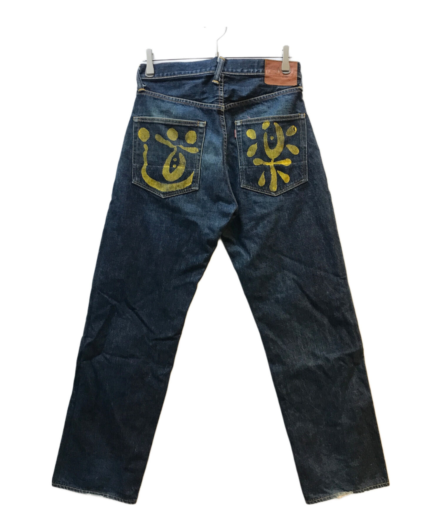 中古・古着通販】EVISU (エビス) 2001/道楽デニムパンツ インディゴ