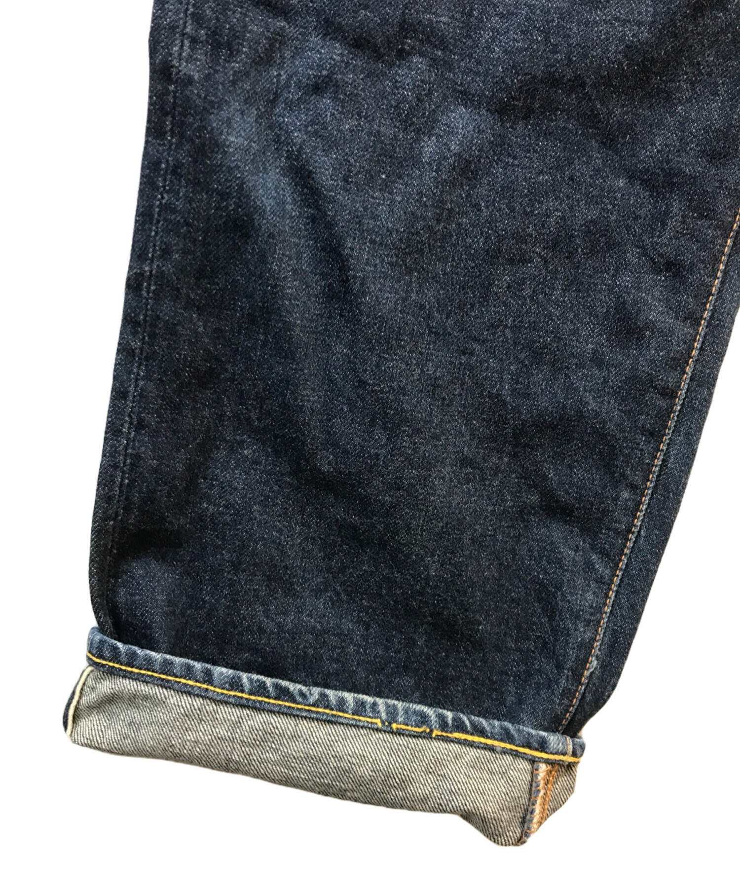 中古・古着通販】EVISU (エビス) 2001/道楽デニムパンツ インディゴ