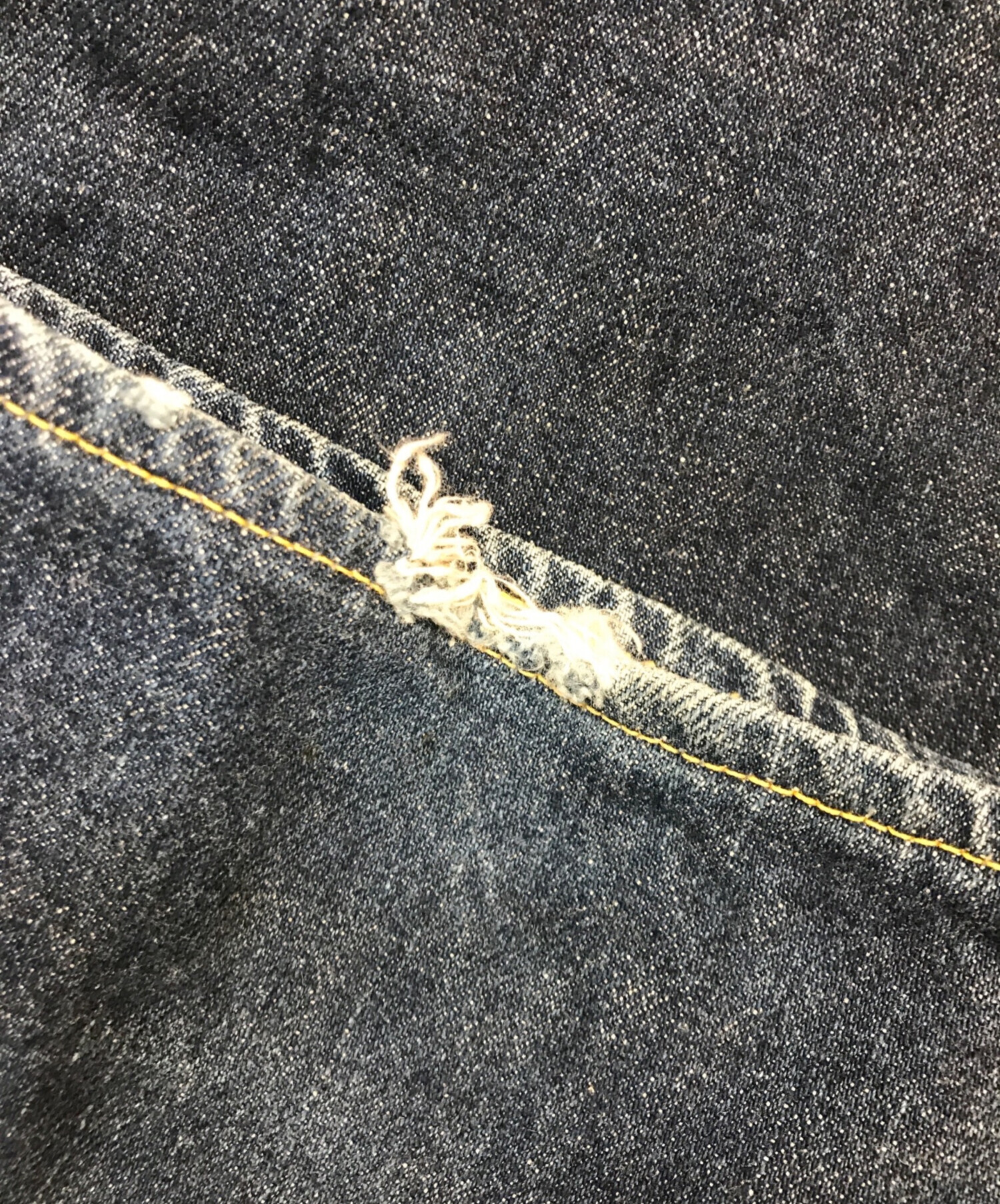 中古・古着通販】EVISU (エビス) 2001/道楽デニムパンツ インディゴ