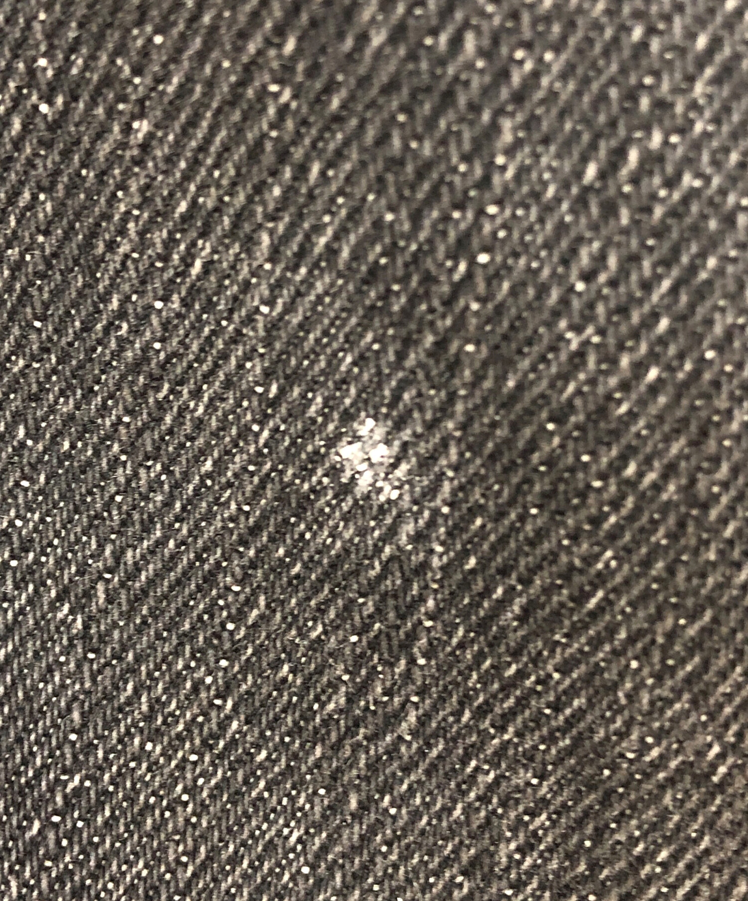 中古・古着通販】EVISU (エビス) ブラックデニムパンツ ブラック