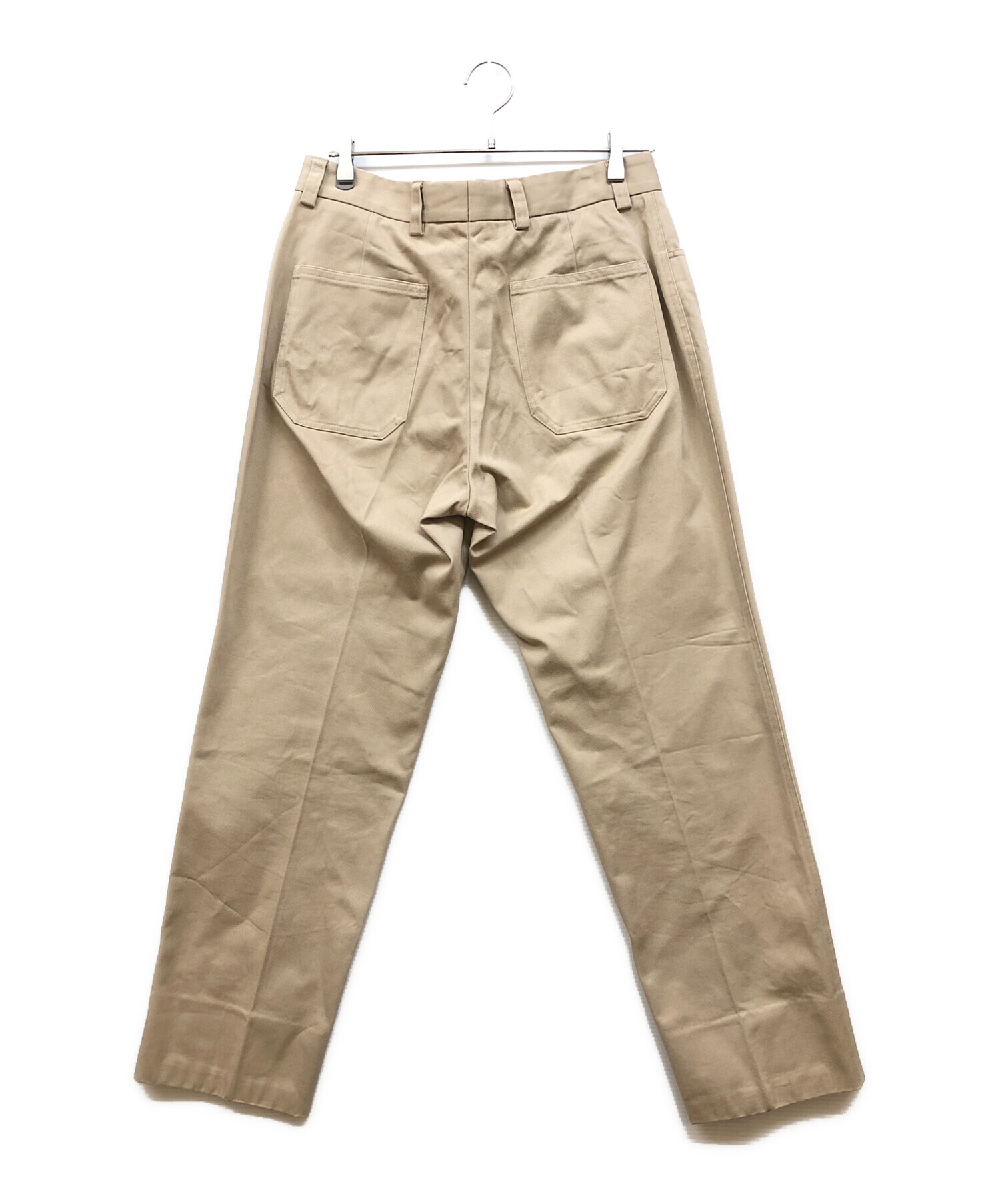 BERNARD ZINS ベルナールザンス サシャ ワイドパンツ ベージュ 38 BERNARD ZINS ベルナールザンス サシャ ワイドパンツ ベージュ 38