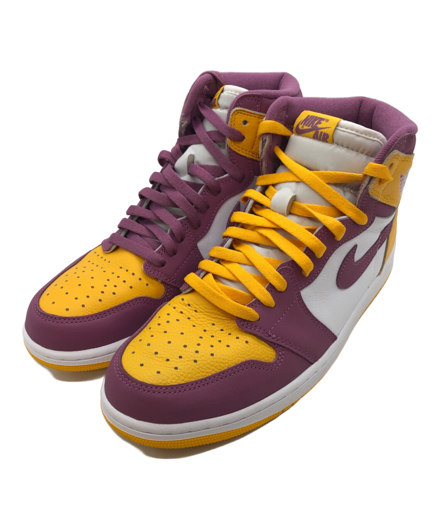 中古・古着通販】NIKE (ナイキ) AIR JORDAN 1 HIGH OG Brotherhood 