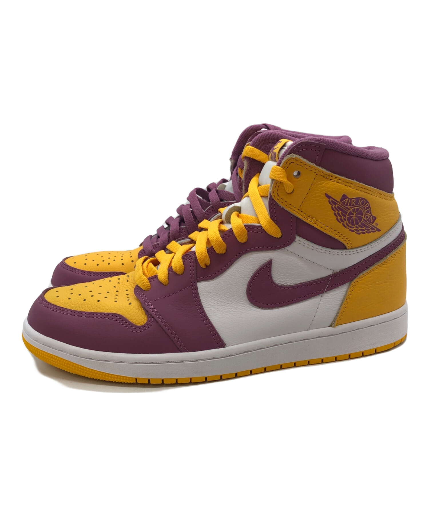 中古・古着通販】NIKE (ナイキ) AIR JORDAN 1 HIGH OG Brotherhood 