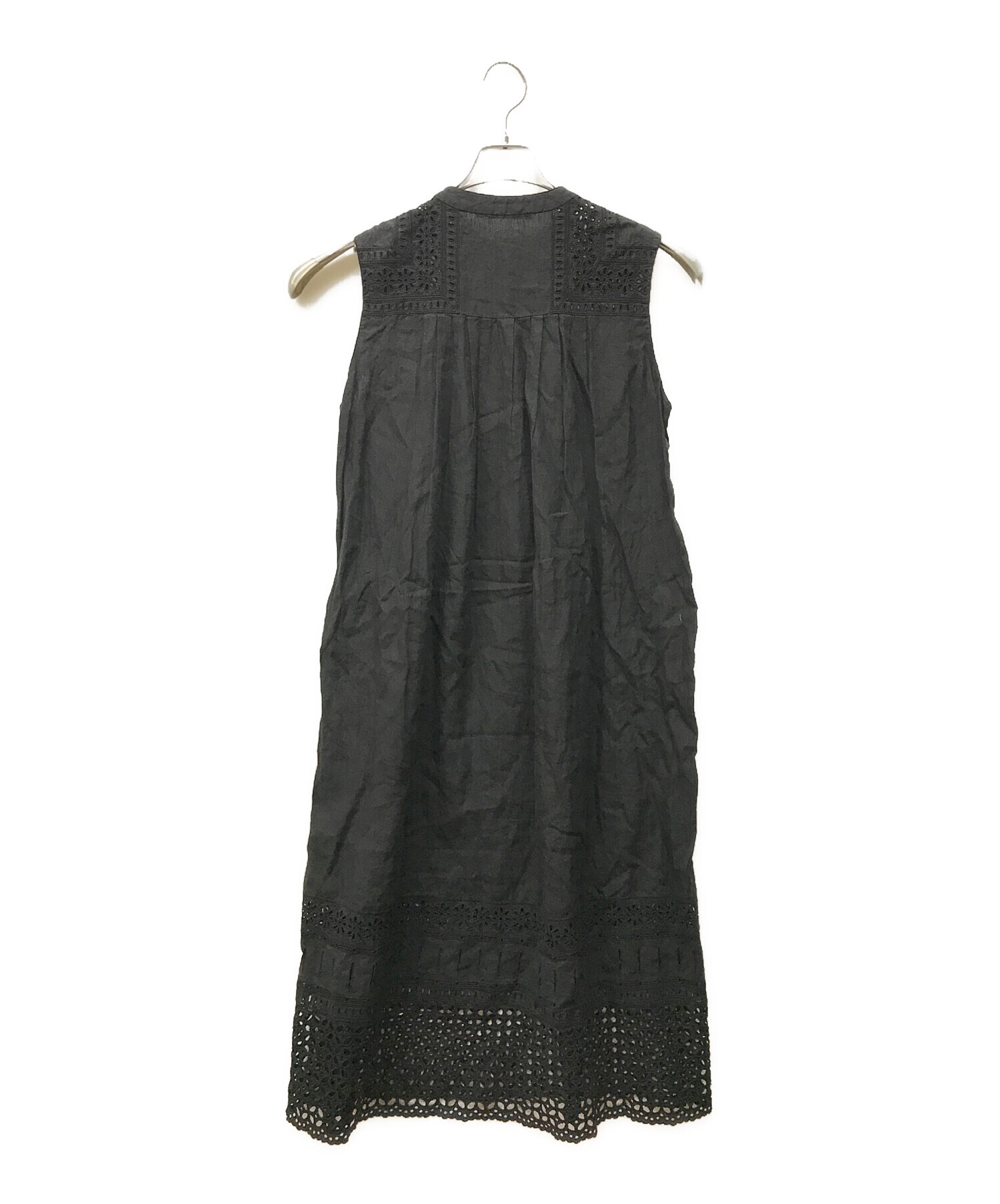 □美品□BALENCIAGA バレンシアガ フレアワンピース ロングワンピース  