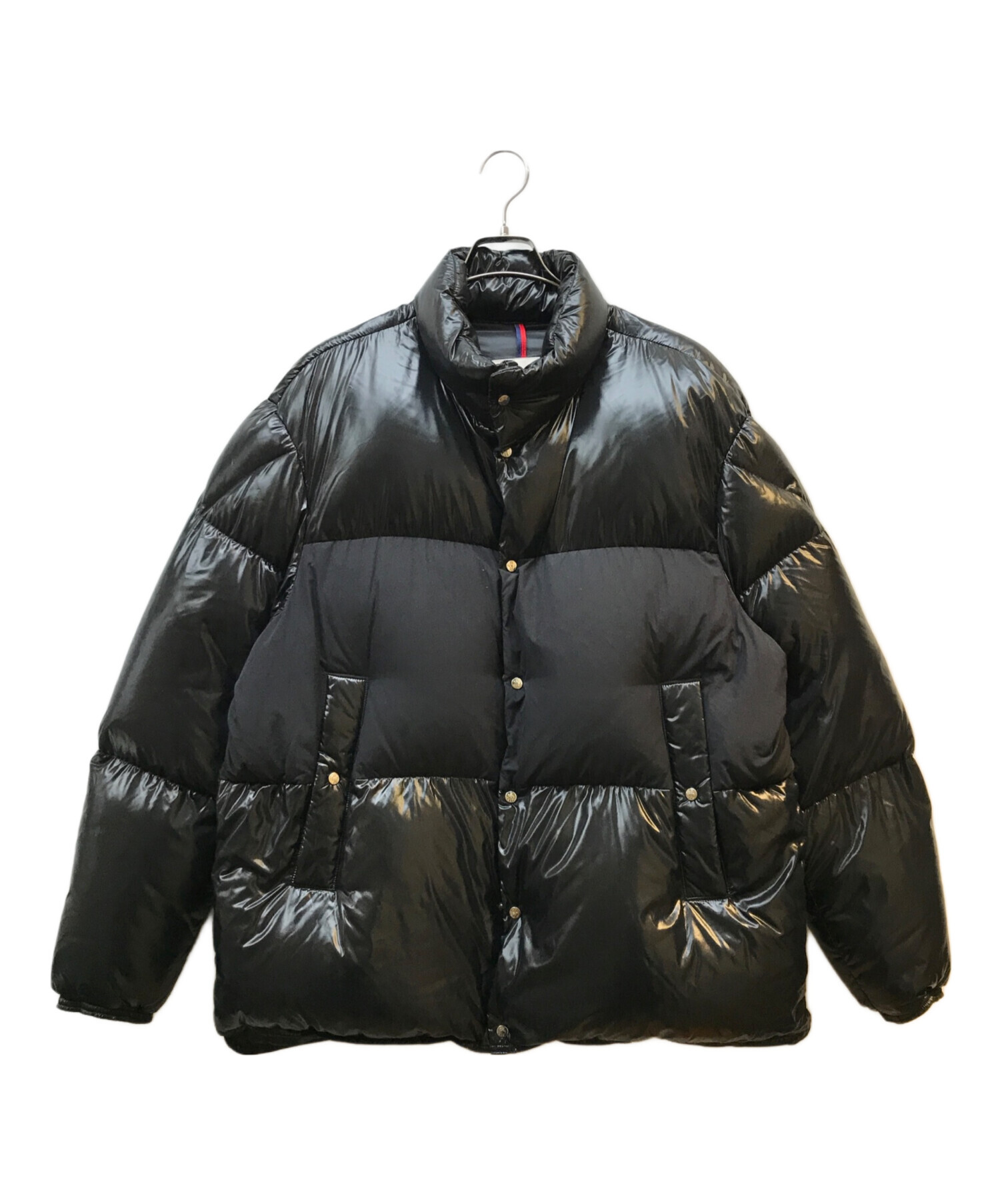 MONCLER BESAR GIUBBOTTO ブラック サイズ4 中古・古着通販】MONCLER (モンクレール) aynard giubbotto ブラック