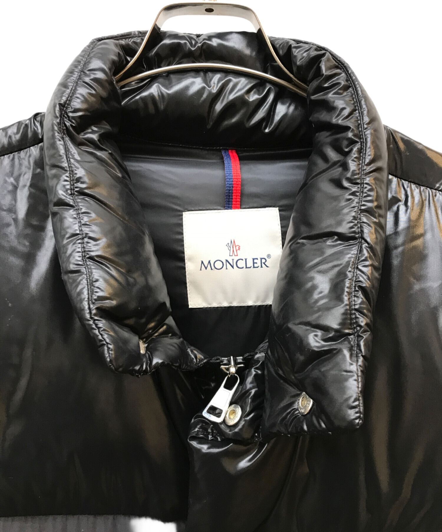 中古・古着通販】MONCLER (モンクレール) aynard giubbotto ブラック