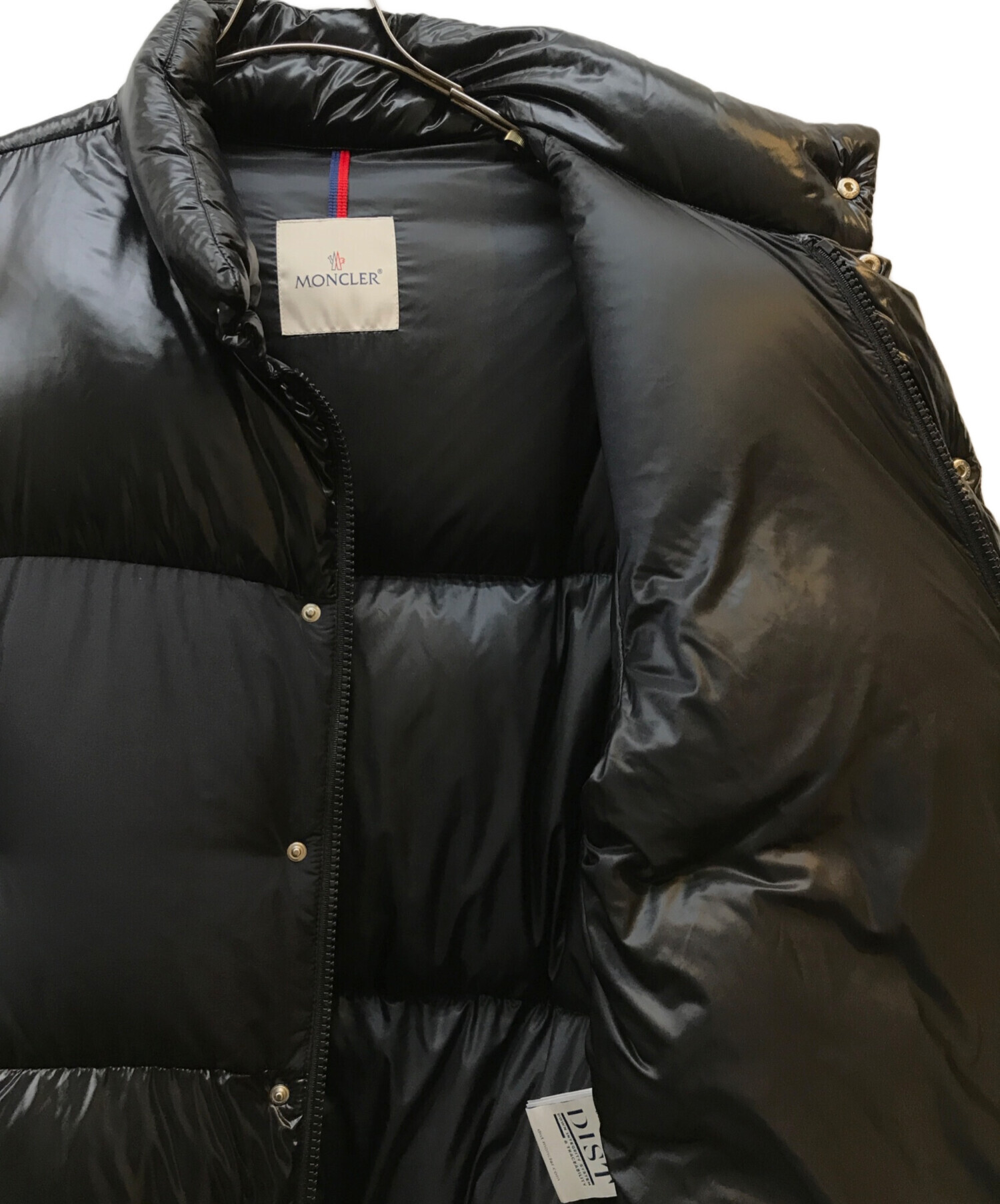 中古・古着通販】MONCLER (モンクレール) aynard giubbotto ブラック