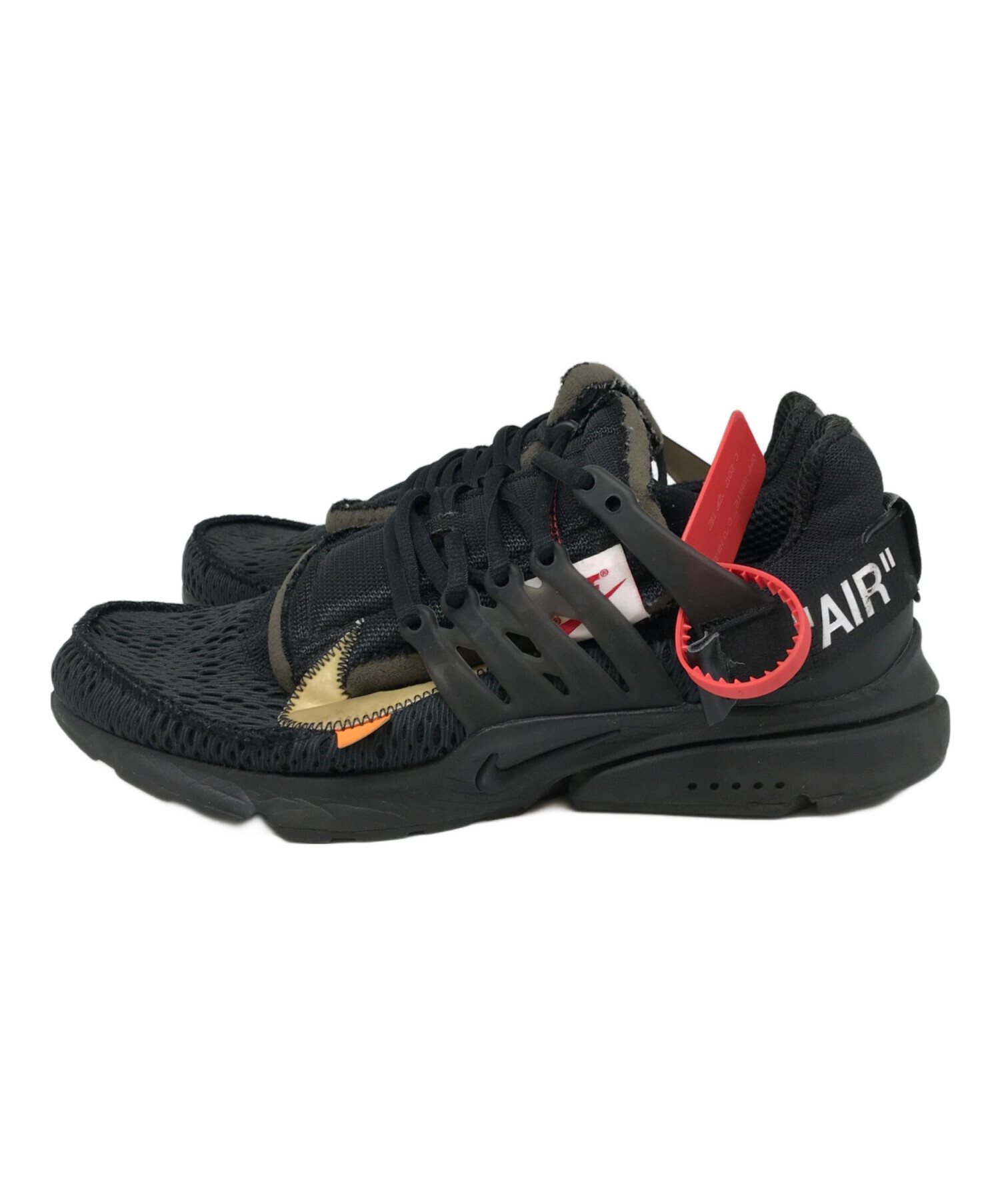 中古・古着通販】NIKE (ナイキ) OFFWHITE (オフホワイト) THE 10 AIR