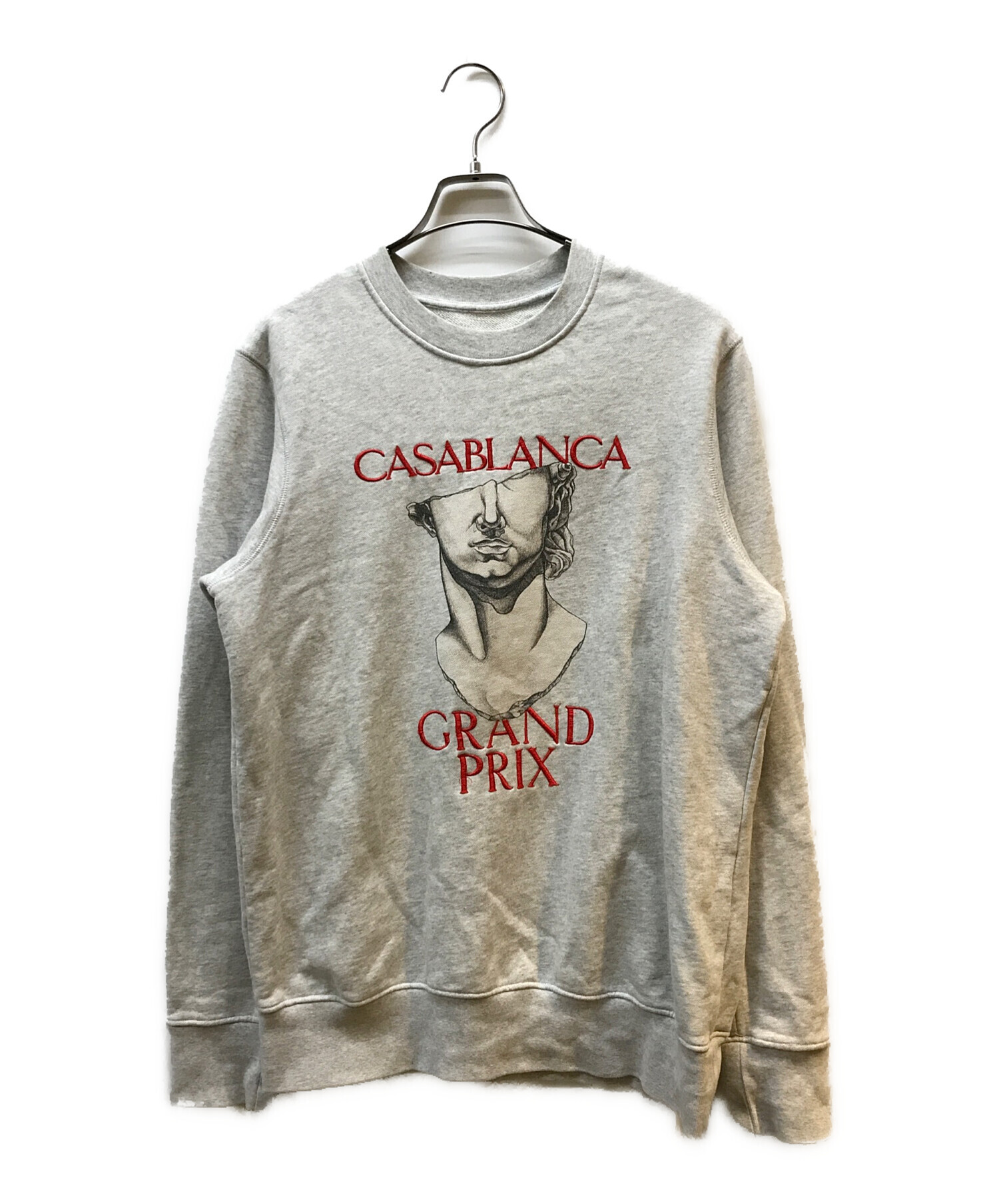 CASABLANCA カサブランカ スウェット メンズ 【古着】【中古】 中古・古着通販】CASABLANCA (カサブランカ) クルーネックスウェット