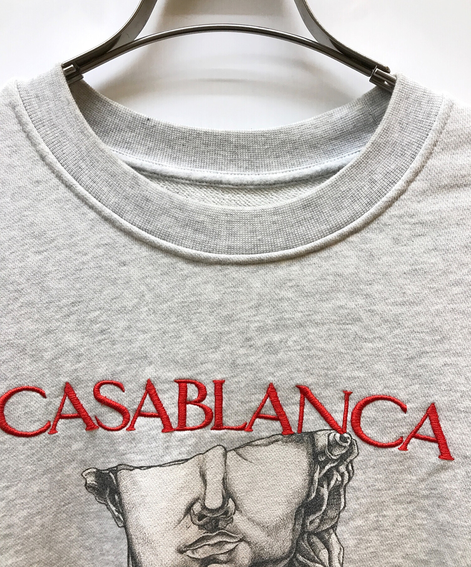 中古・古着通販】CASABLANCA (カサブランカ) クルーネックスウェット