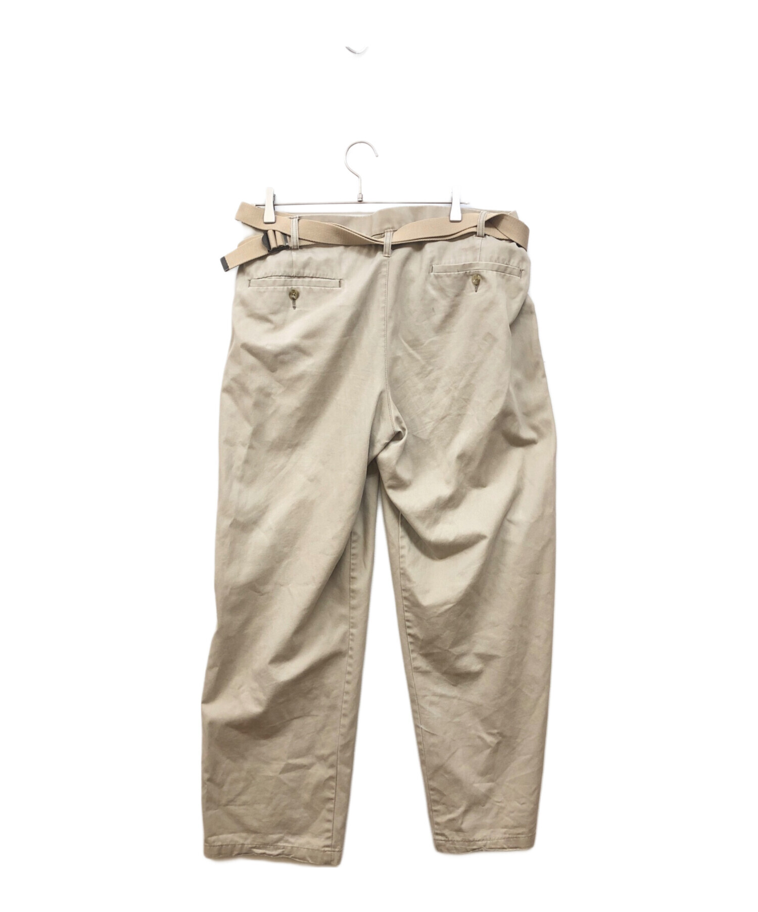 中古・古着通販】MAISON EUREKA (メゾンエウレカ) ベルトパンツ