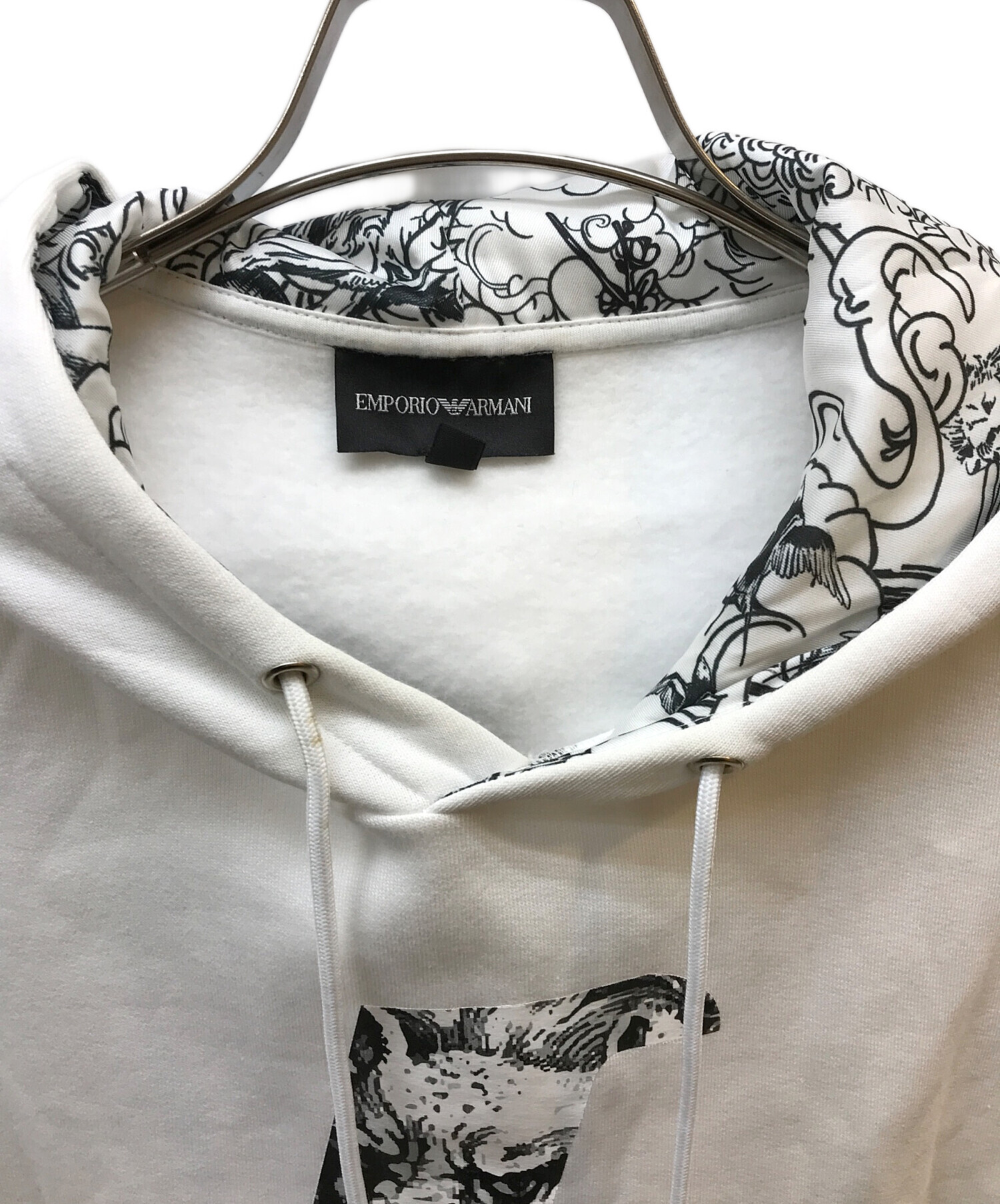 中古・古着通販】EMPORIO ARMANI (エンポリオアルマーニ) 獅子柄 