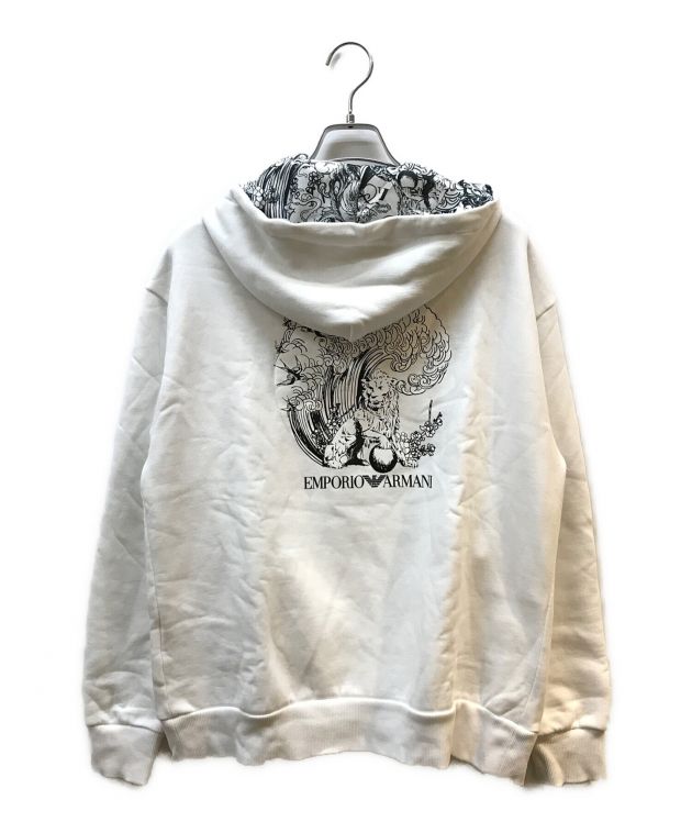 中古・古着通販】EMPORIO ARMANI (エンポリオアルマーニ) 獅子柄 