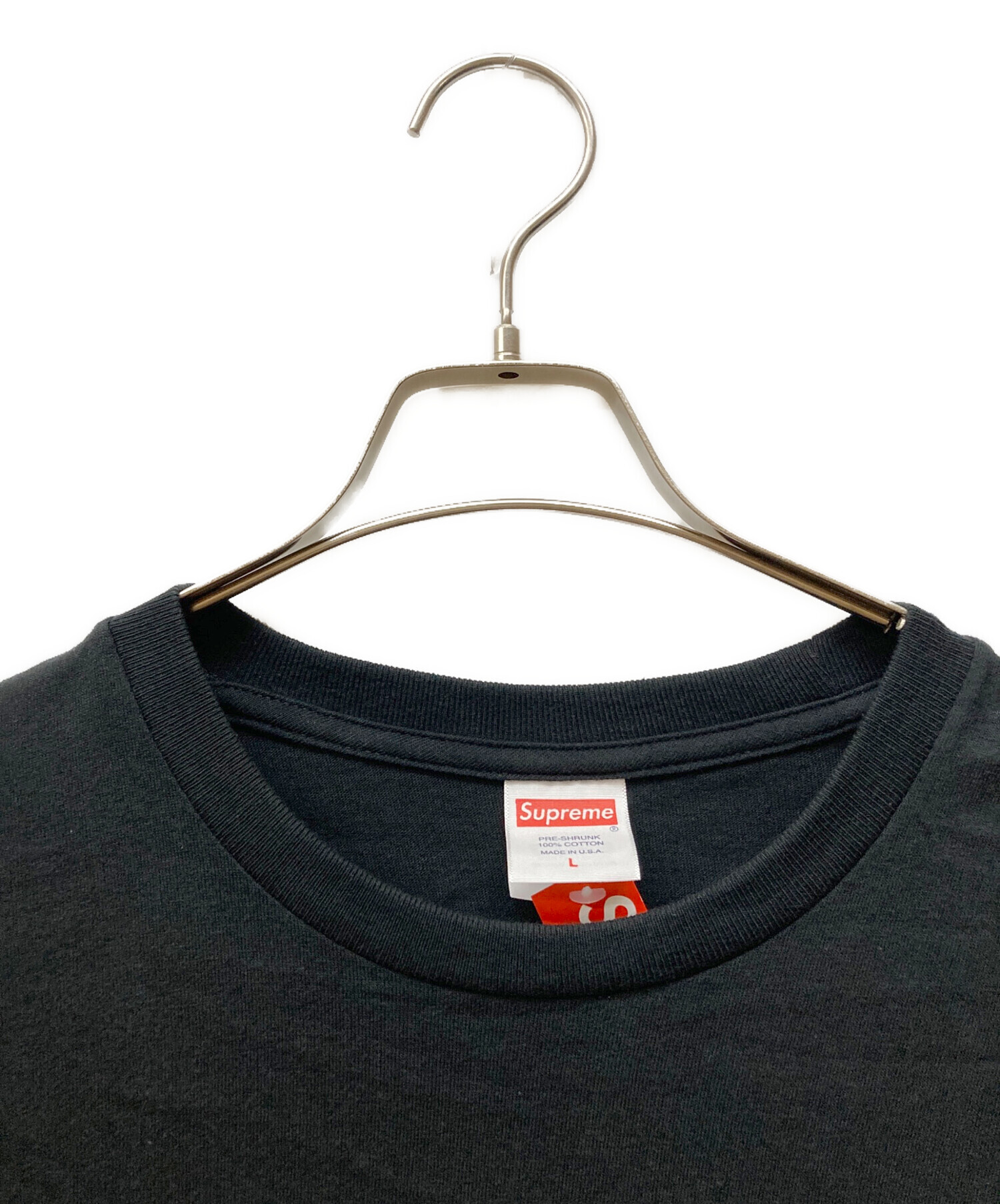 中古・古着通販】Supreme (シュプリーム) CROWN TEE ブラック サイズ:L 