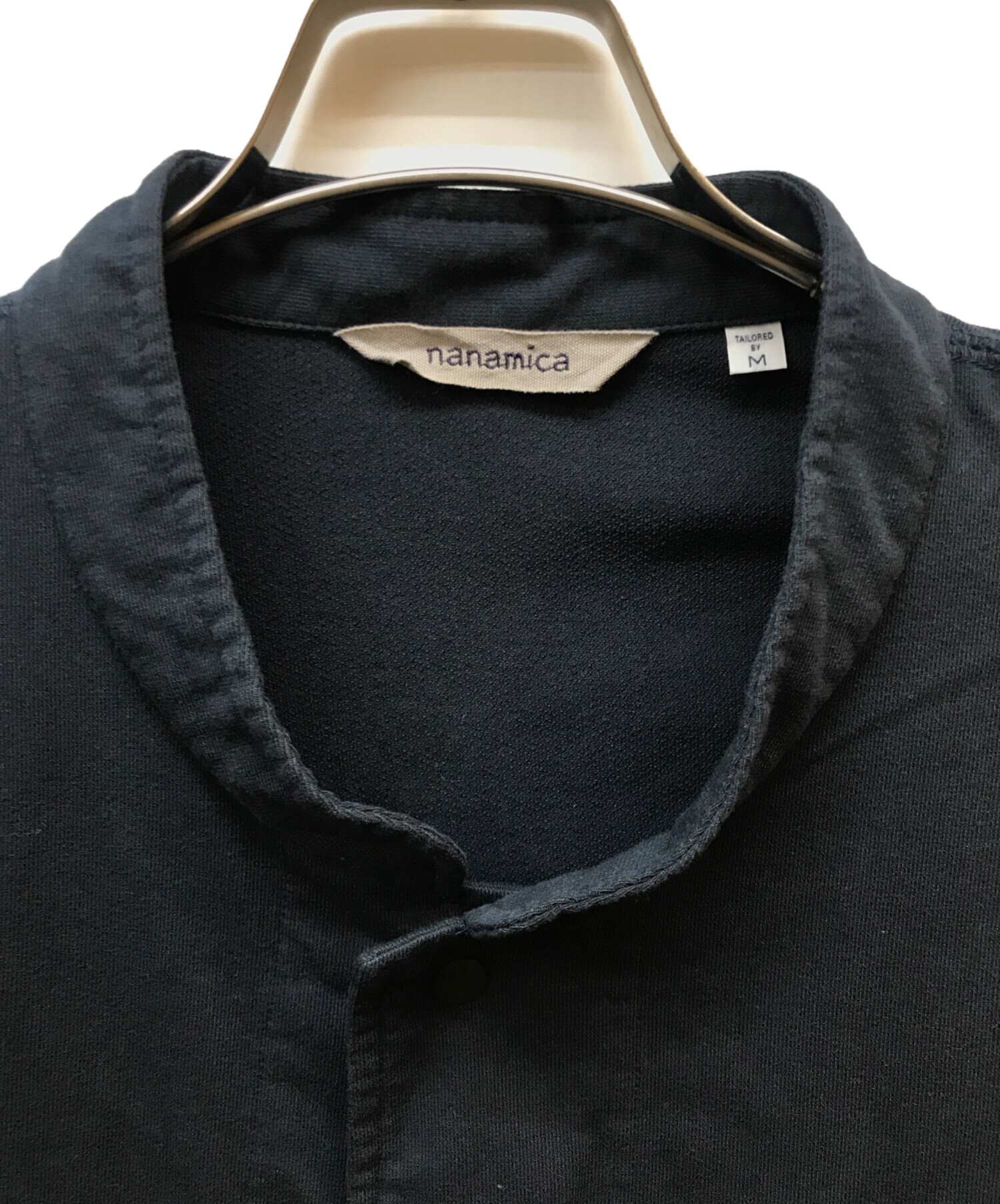 中古・古着通販】nanamica (ナナミカ) KODENSHI Work Jacket ネイビー