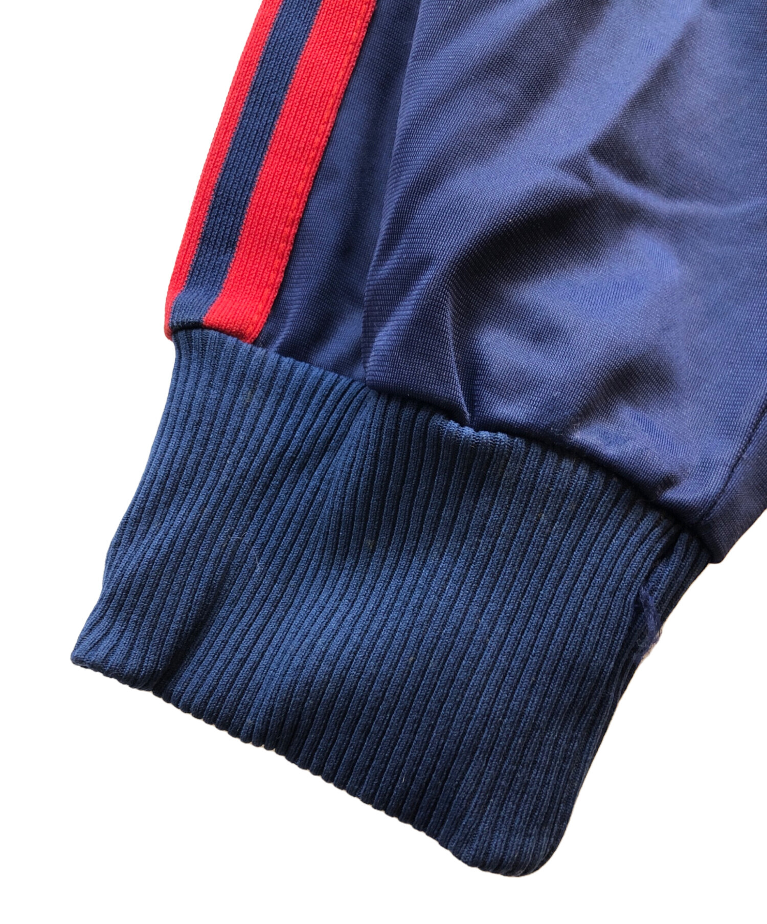 ♪ vintage adidas アジトラジャケット レッド ネイビー ♪ vintage adidas アジトラジャケット レッド ネイビー