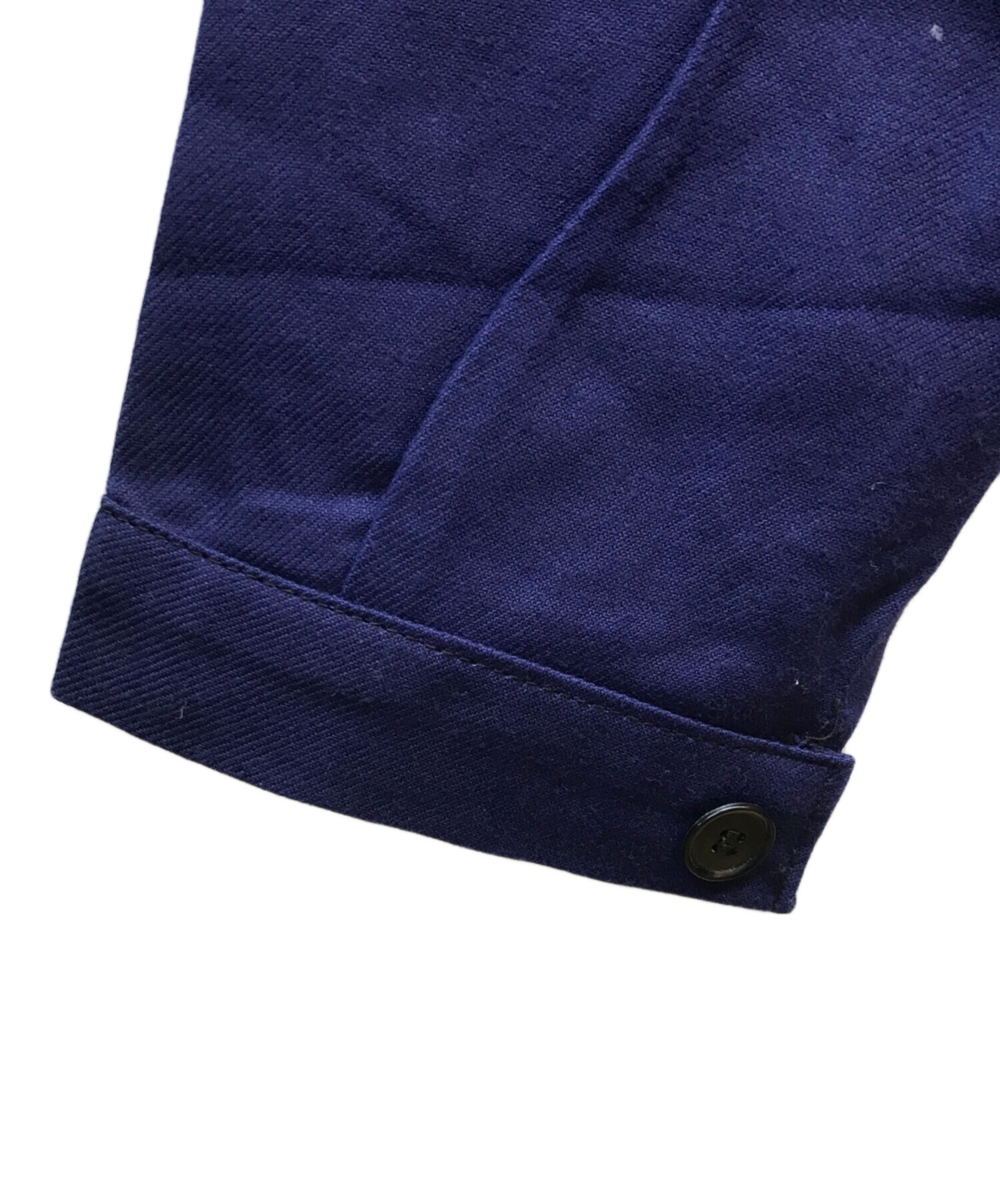 中古・古着通販】ne retrecit pas (-) コットンツイルワークジャケット 